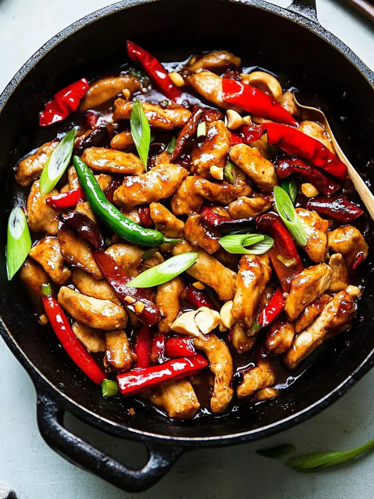 Savory Kung Pao Chicken That'll Wow Your Dinner Guests 4 Kung Pao Chicken