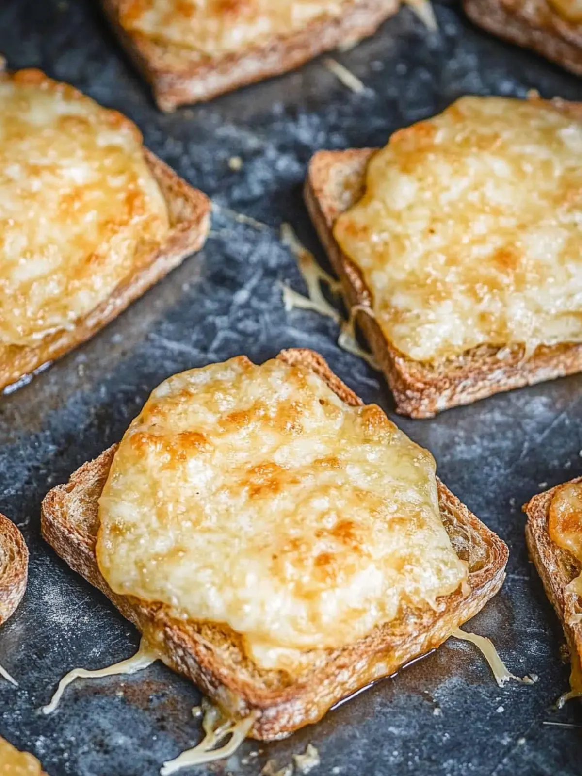 Cheesy Parmesan Rye Cocktail Bites for Irresistible Snacking 4 Cheesy Parmesan Rye Cocktail Bites