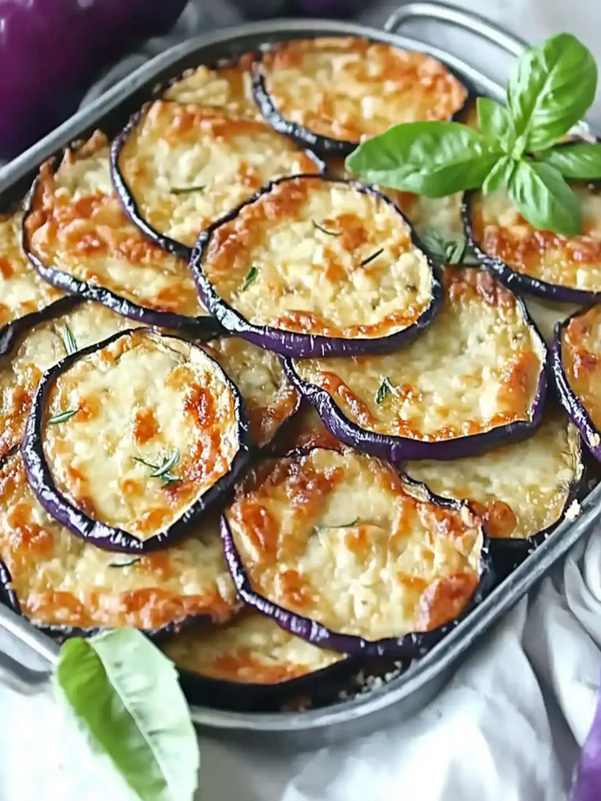 Crispy Simple Eggplant Parmesan Chips You’ll Crave Daily 5 Simple Eggplant Parmesan Chips