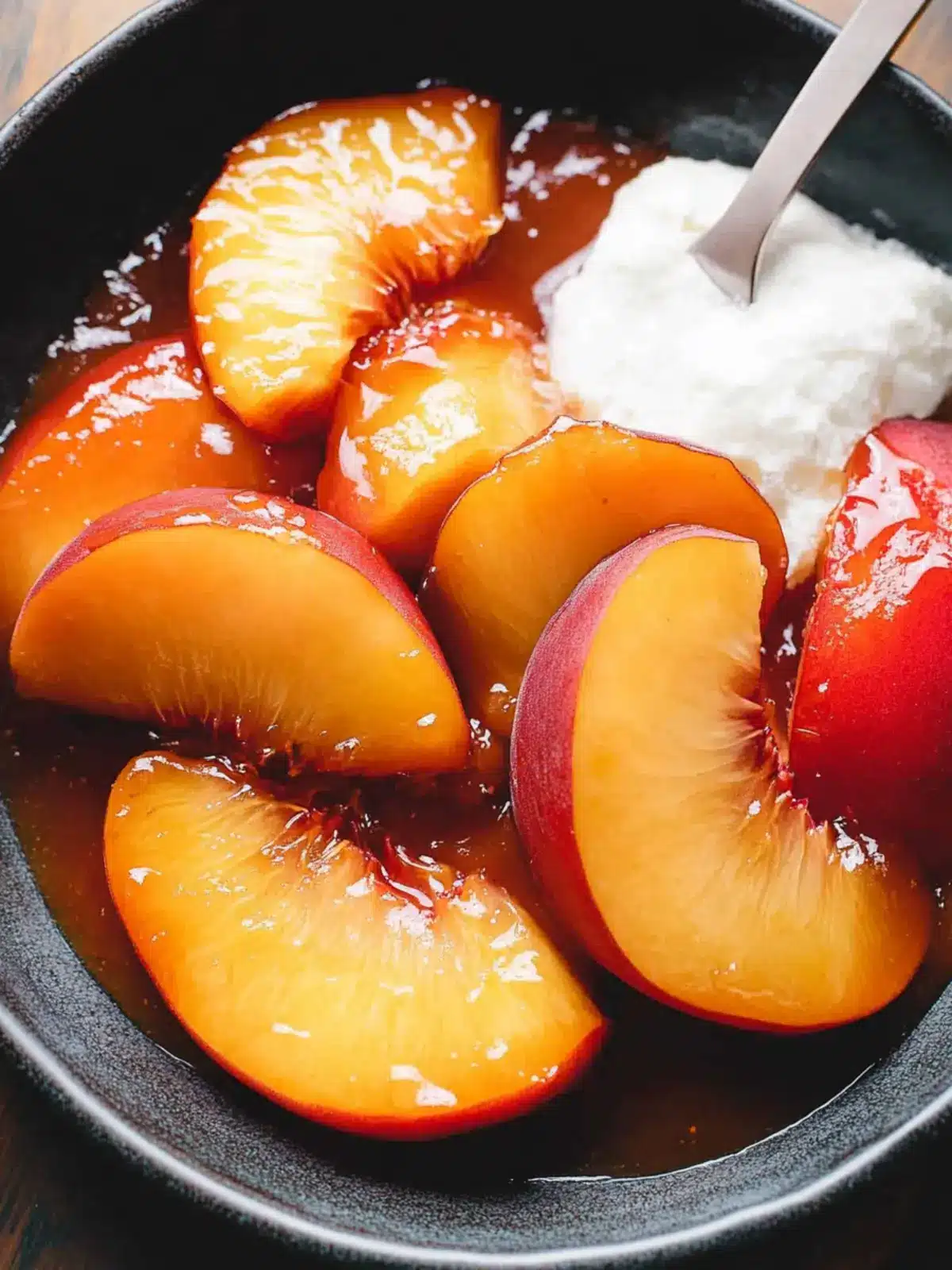 Savor Spiced Caramelized Peaches for a Sweet Summer Treat 5 Spiced Caramelized Peaches