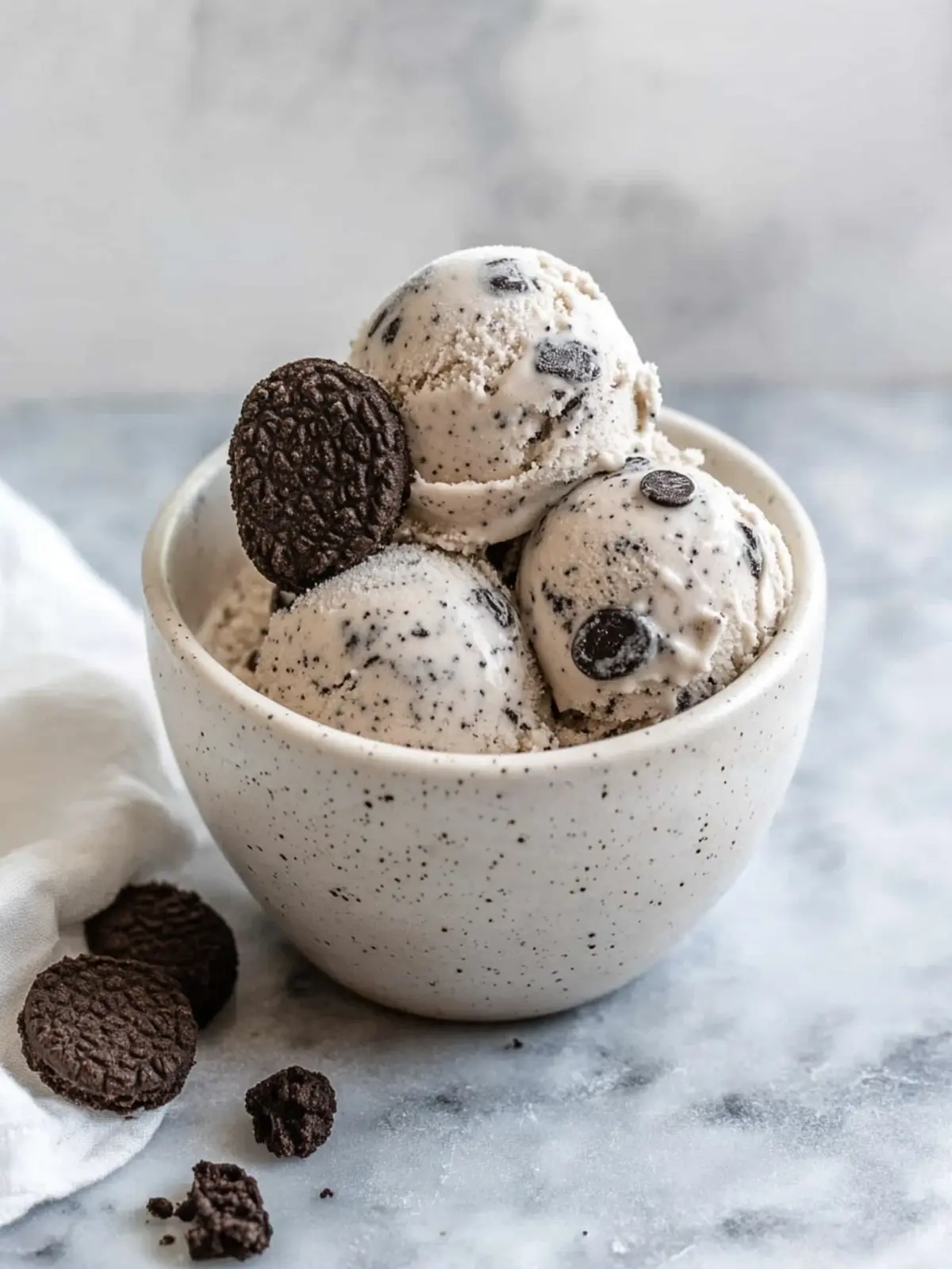 Vegan Cookies & Cream Ice Cream