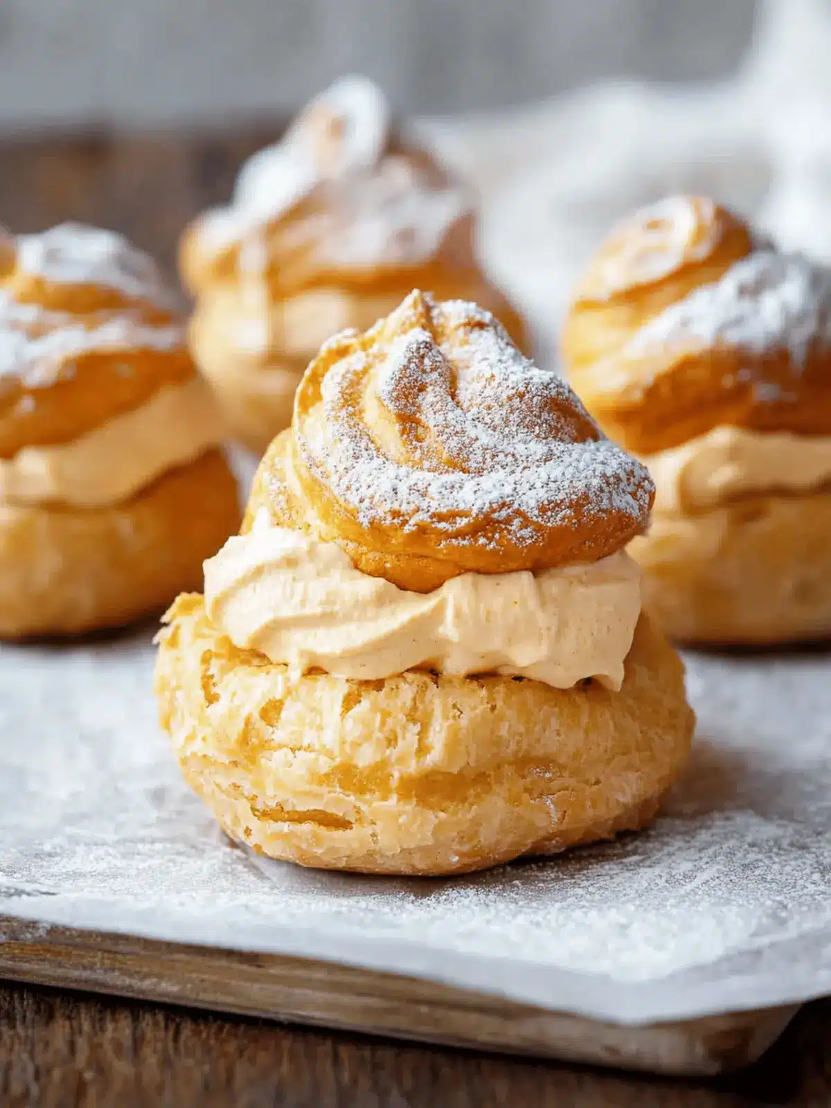 Delicious Gluten Free Pumpkin Cream Puffs You’ll Crave 3 Gluten Free Pumpkin Cream Puffs