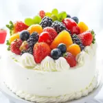 Fresh Fruit Cake