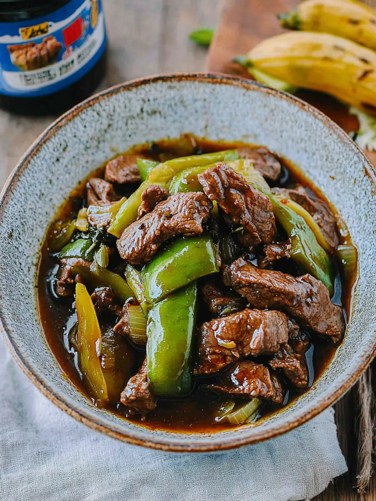 Beef with Bitter Melon