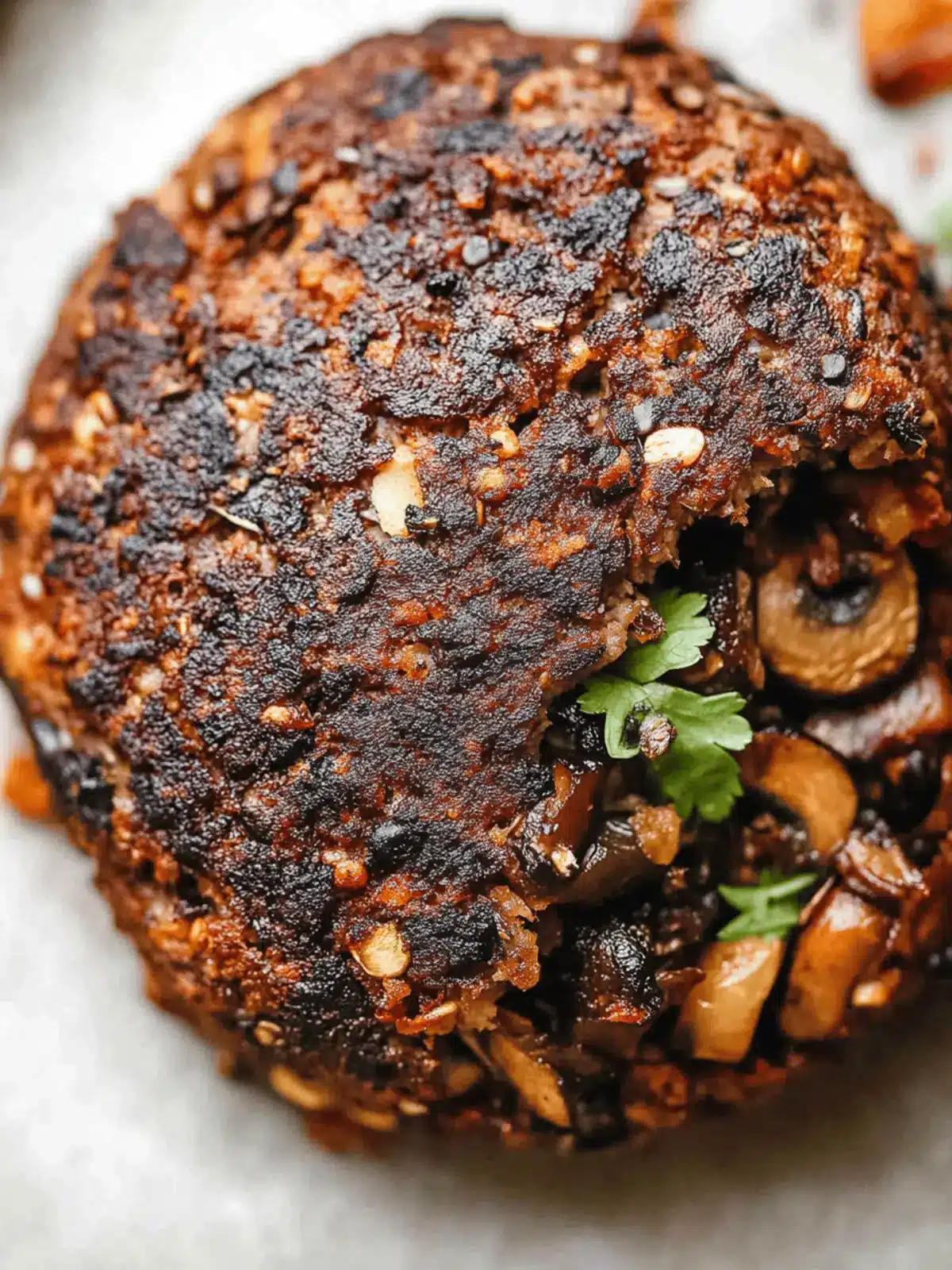 Best Vegan and Gluten-free Mushroom Burgers You’ll Crave 2 Best Vegan and Gluten-free Mushroom Burgers