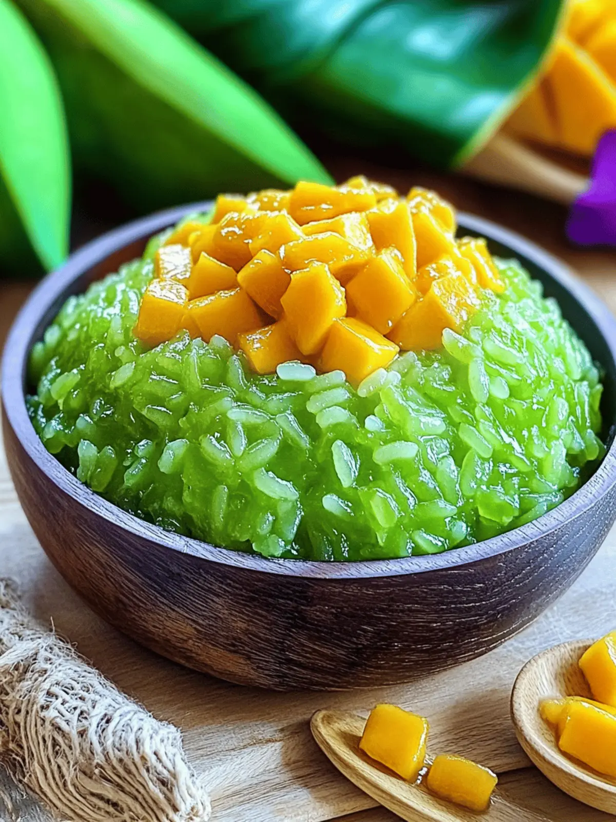 Best Mango Sticky Rice Dessert You'll Crave Every Time 5 Best Mango Sticky Rice Dessert