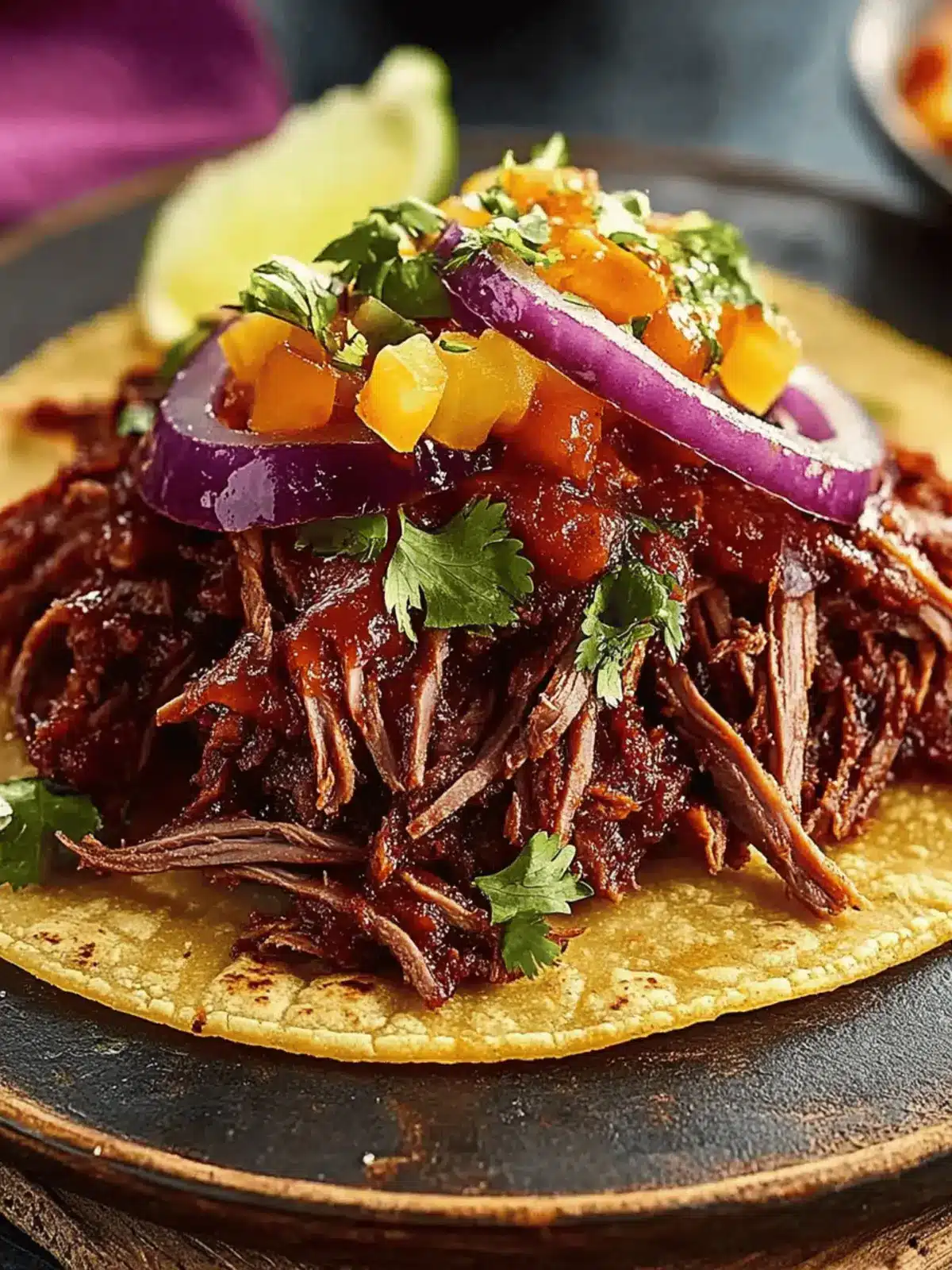 Mouthwatering Restaurant-Style Shredded Beef Tacos at Home 5 Restaurant-Style Shredded Beef Tacos