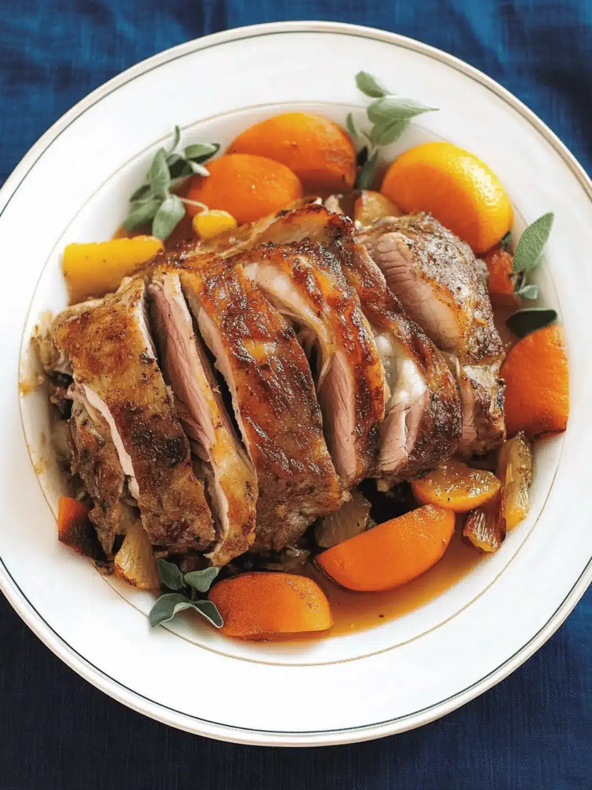 Citrus Roasted Veal: A Flavorful Feast to Impress Your Guests 3 Citrus Roasted Veal