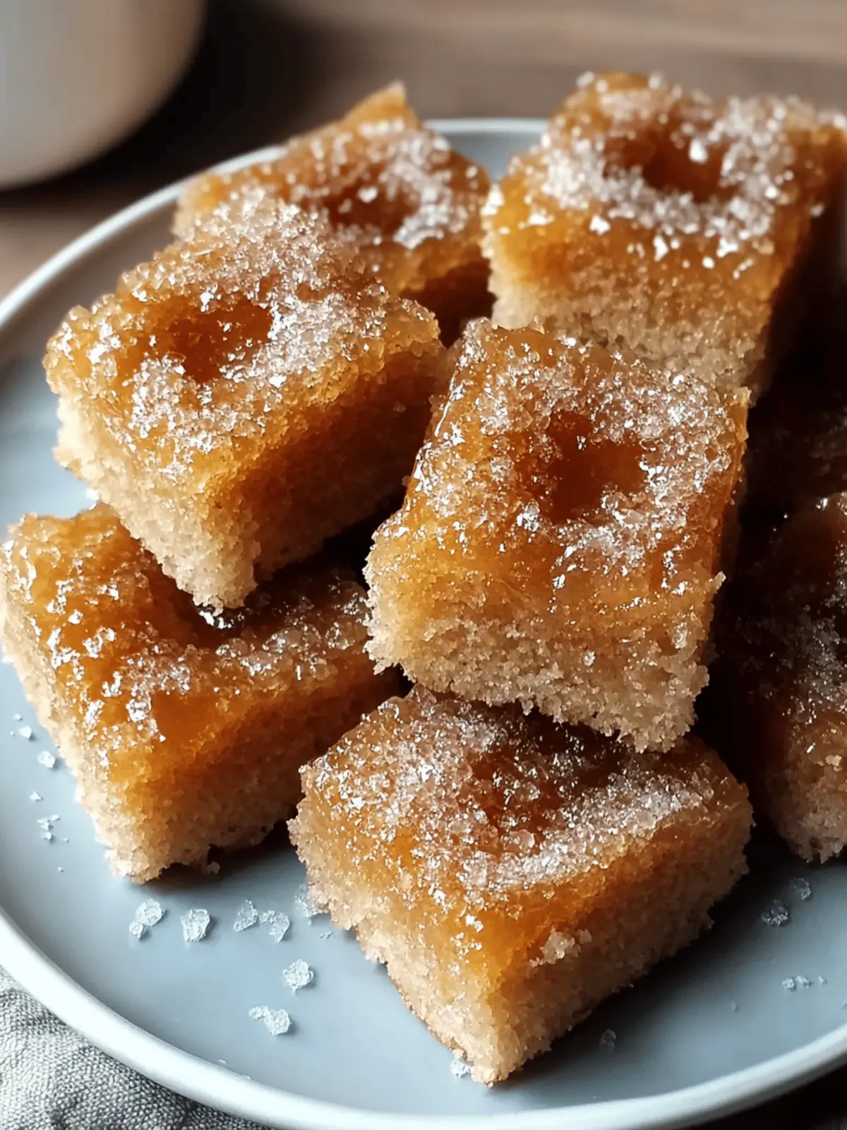 Soft Baked Maple Donut Bars That Will Brighten Your Day 3 Soft Baked Maple Donut Bars