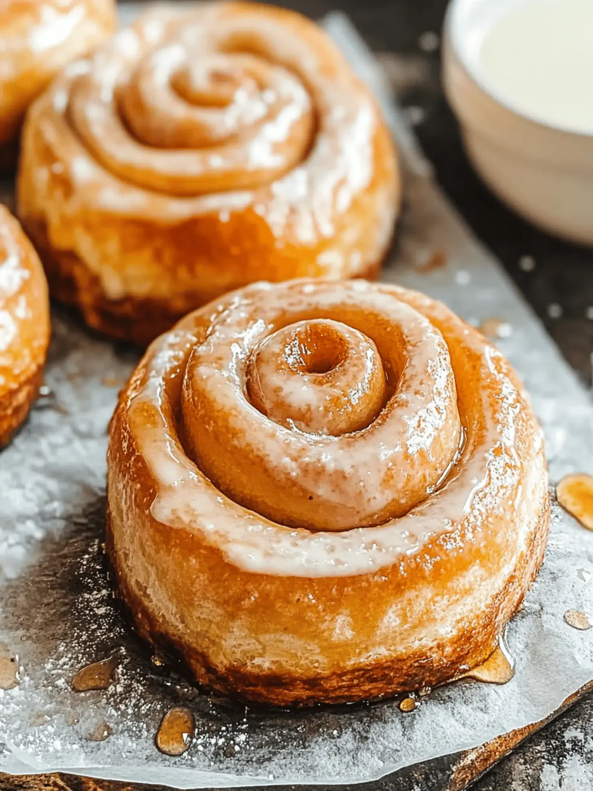 Sweet and Sticky Homemade Honey Buns to Delight Your Day 5 Homemade Honey Buns