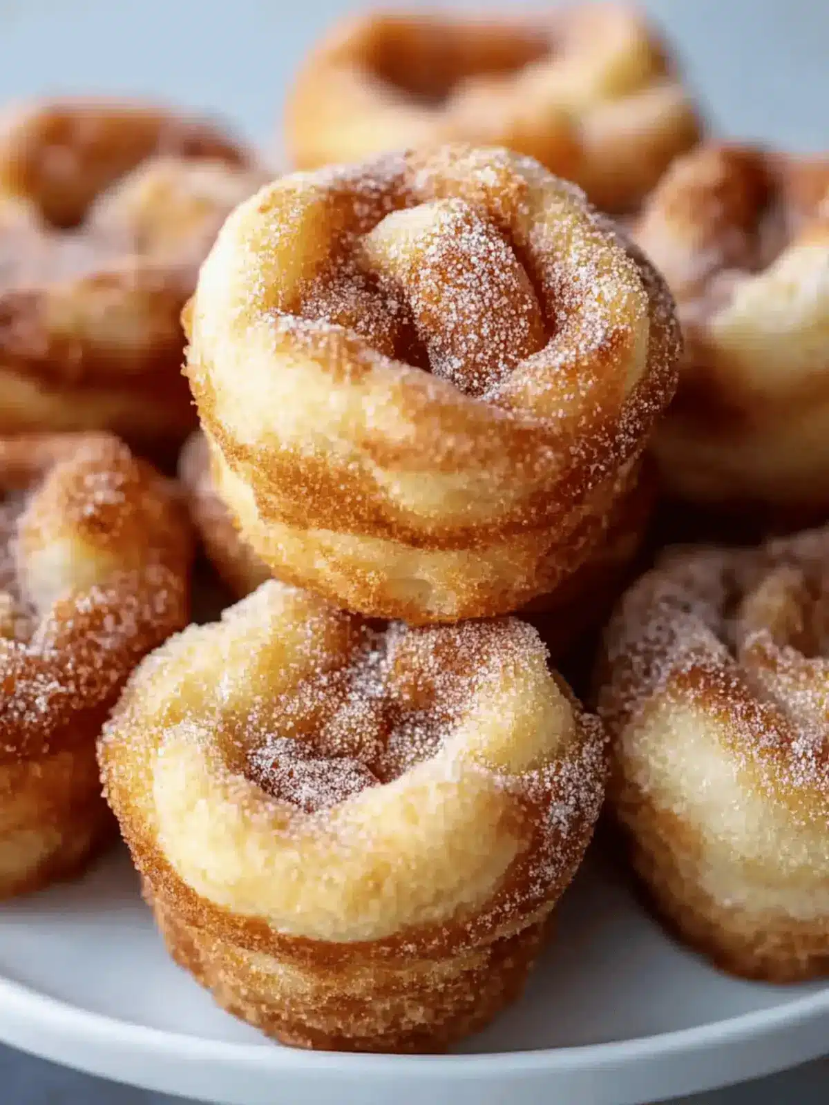 Easy Gluten Free Cruffins