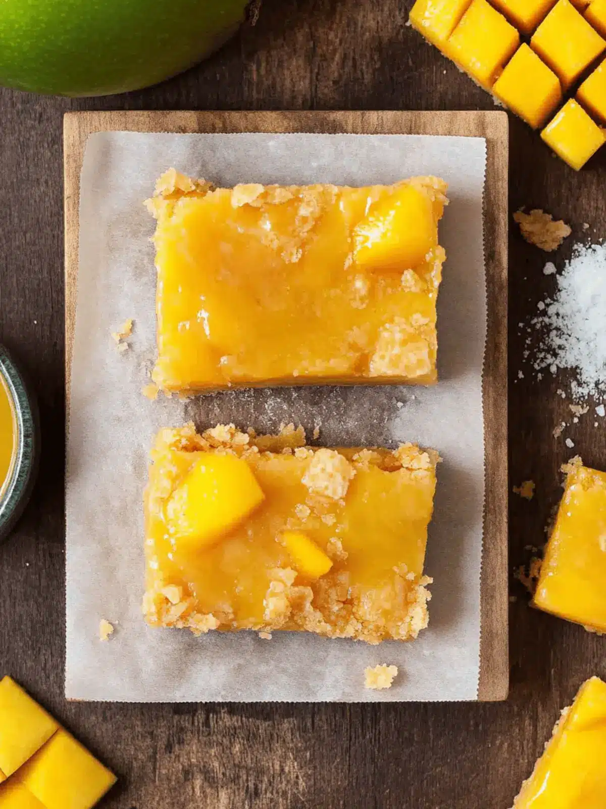 The Best Mango Bars: Sweet Crumble Bliss to Savor Today 5 The Best Mango Bars