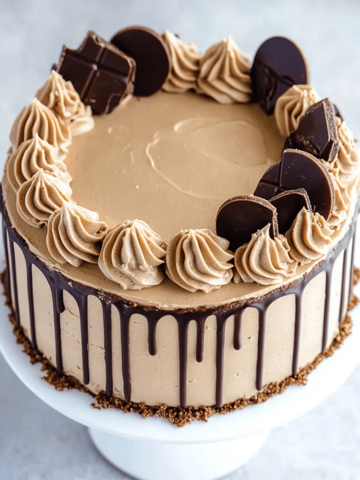 Irresistible Chocolate Peanut Butter Cake for Sweet Cravings 5 Chocolate Peanut Butter Cake