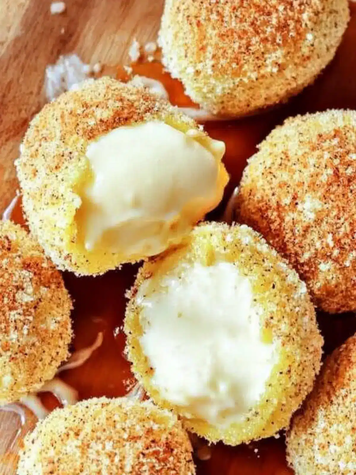 Air Fried Babybel Cheese