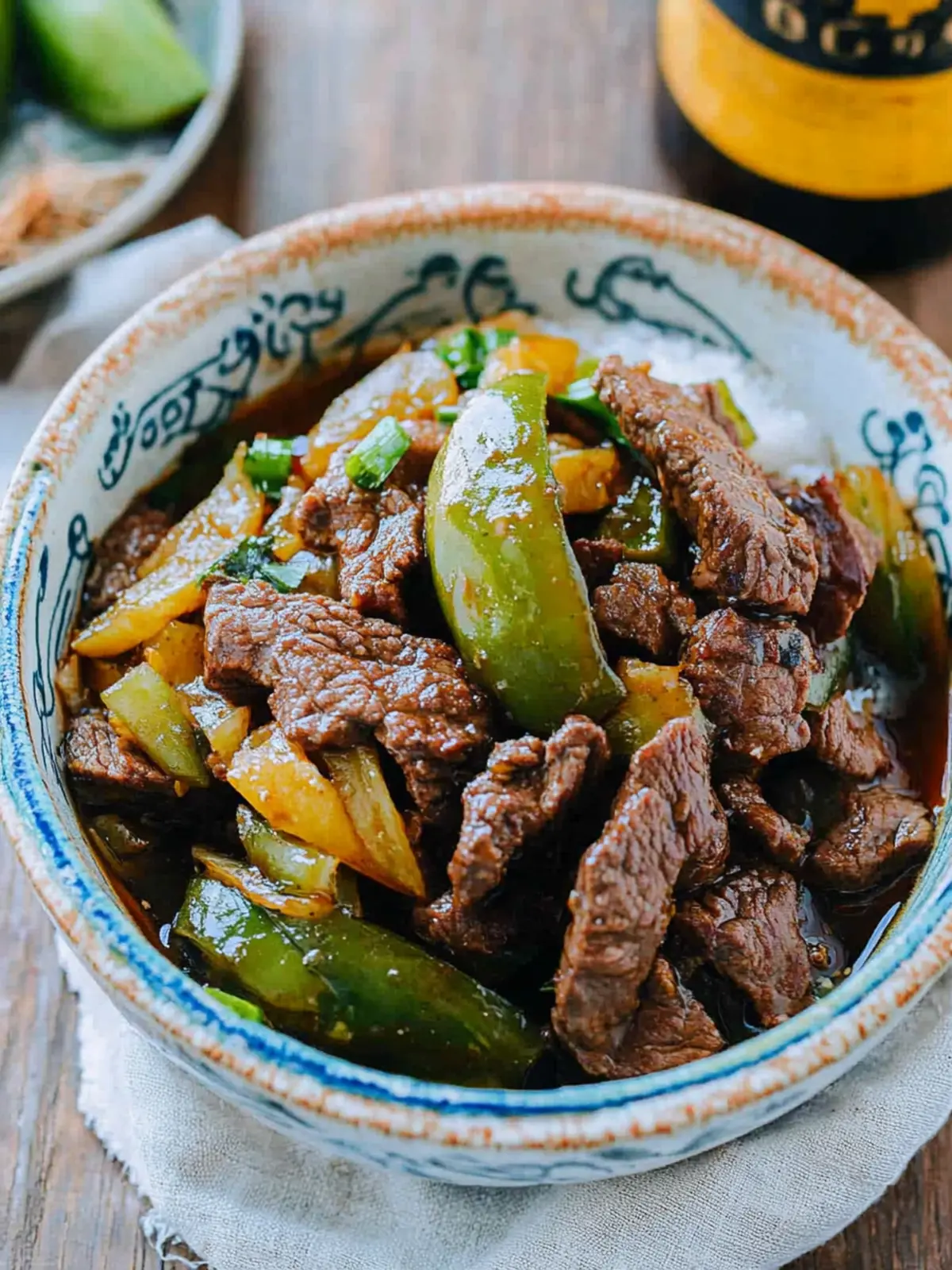 Beef with Bitter Melon