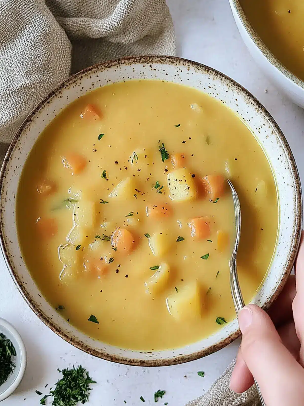 Warm Up with Comforting German Potato Soup Made Easy 3 German Potato Soup