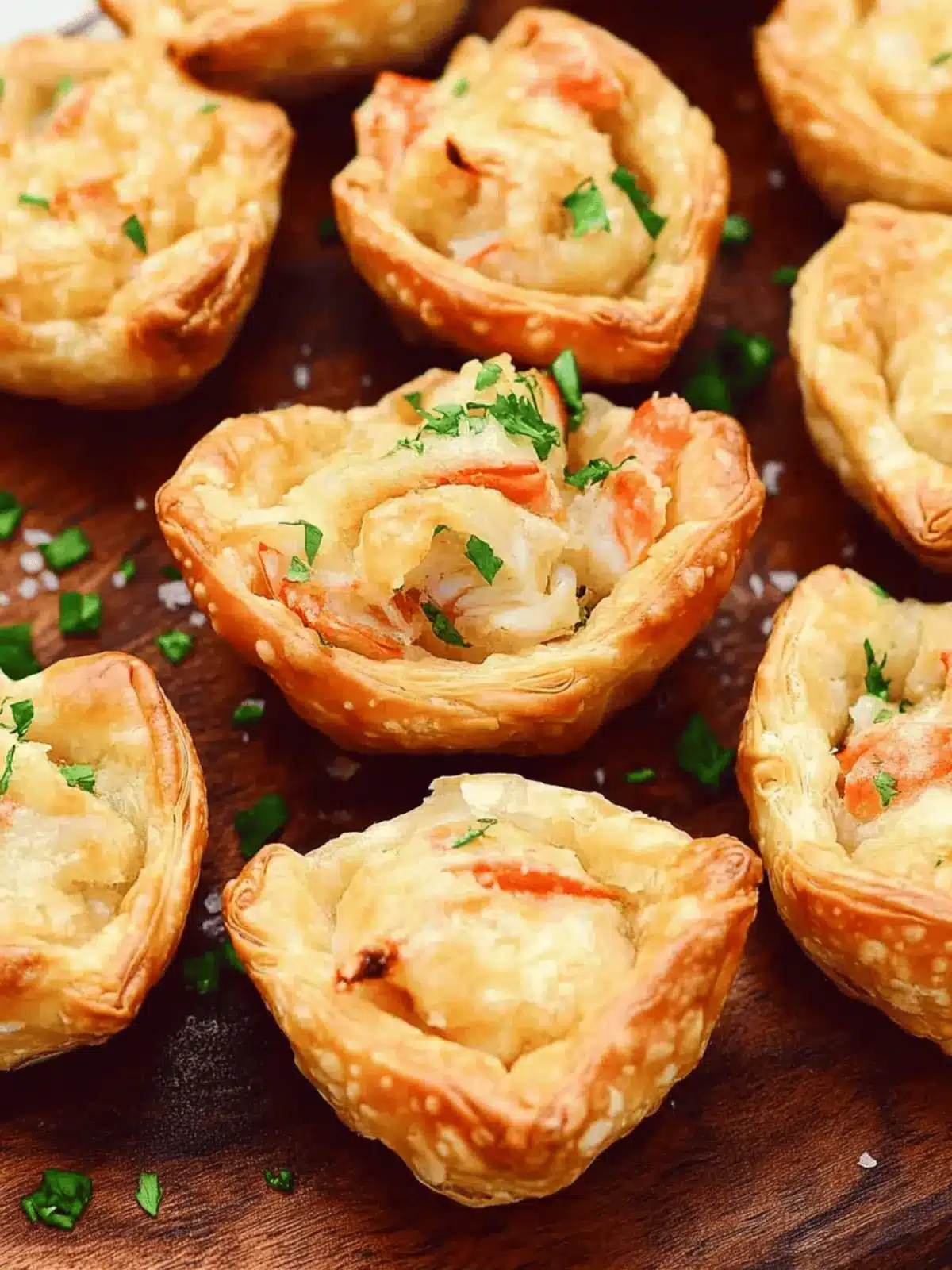 Irresistible Crab Puffs: Your New Favorite Party Snack 5 Crab Puffs