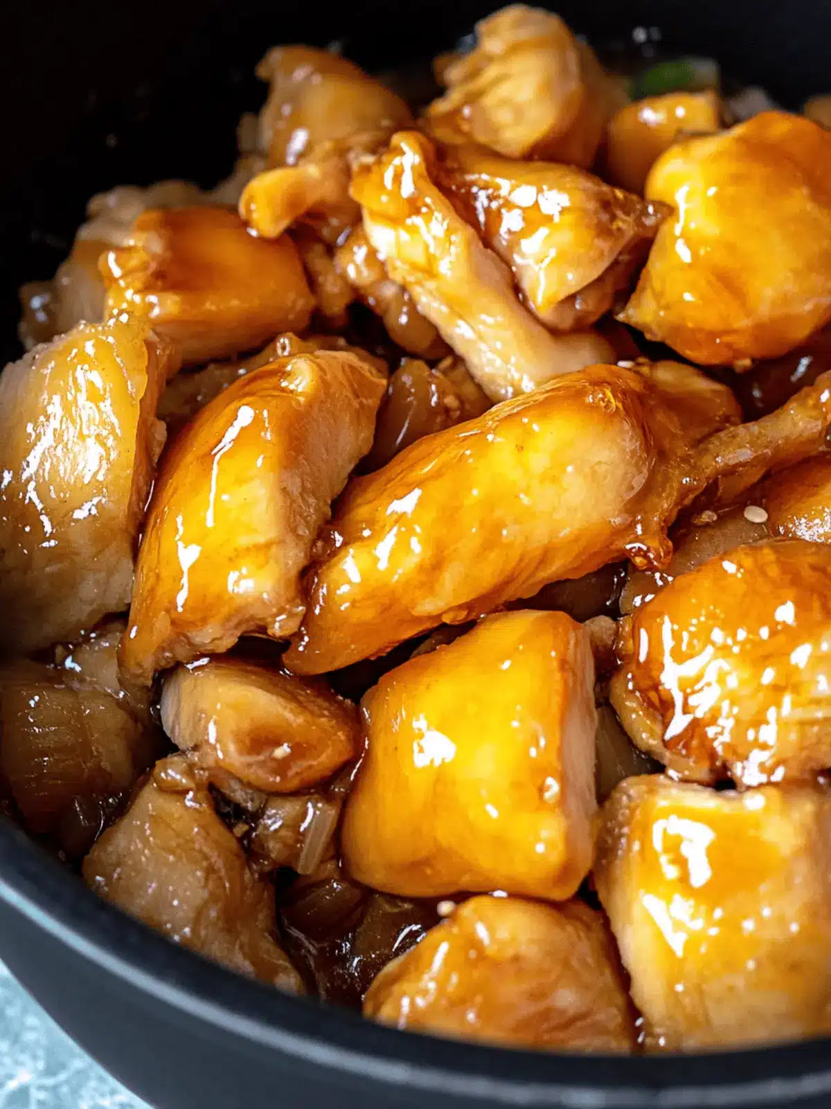 Savory Ginger and Sesame Oil Chicken in Just 10 Minutes 3 Ginger and Sesame Oil Chicken