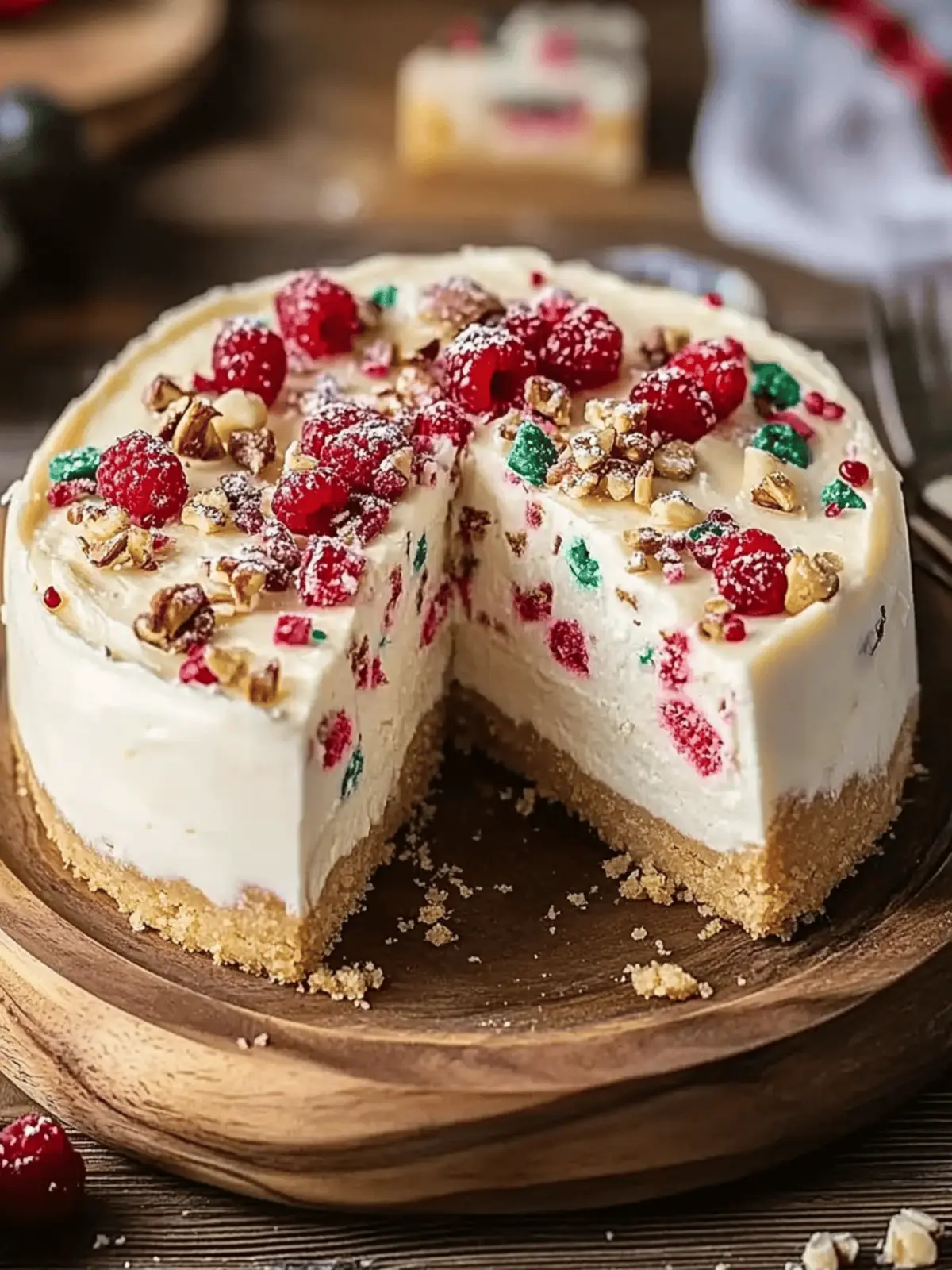 Irresistible Sugar Cookie Cheesecake for Sweet Moments 4 Sugar Cookie Cheesecake