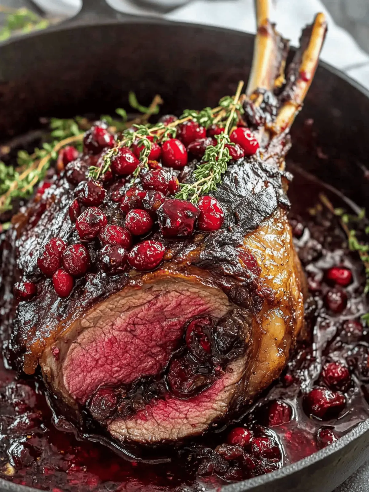 Cranberry Roast Beef: Elevate Your Holiday Dinner Game 3 Cranberry Roast Beef