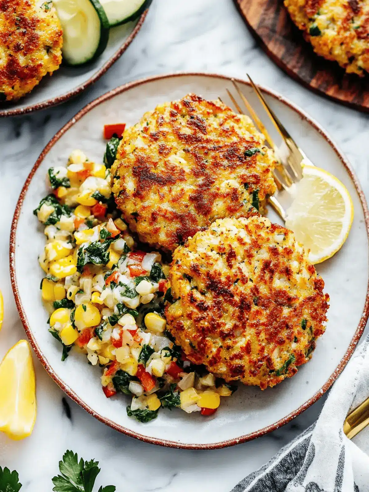 Spicy Shrimp Patties