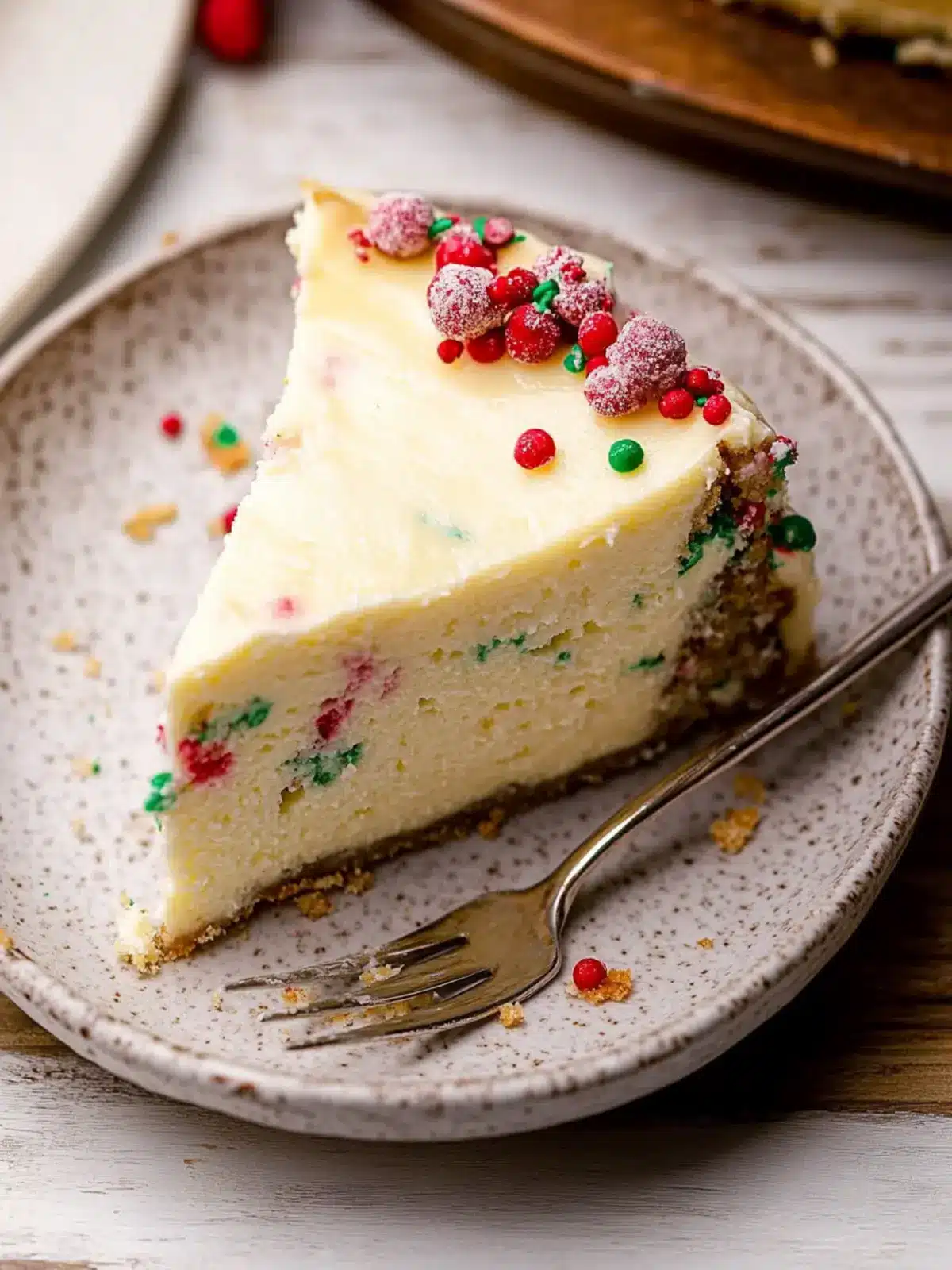 Irresistible Sugar Cookie Cheesecake with a Lemon Twist 4 Sugar Cookie Cheesecake