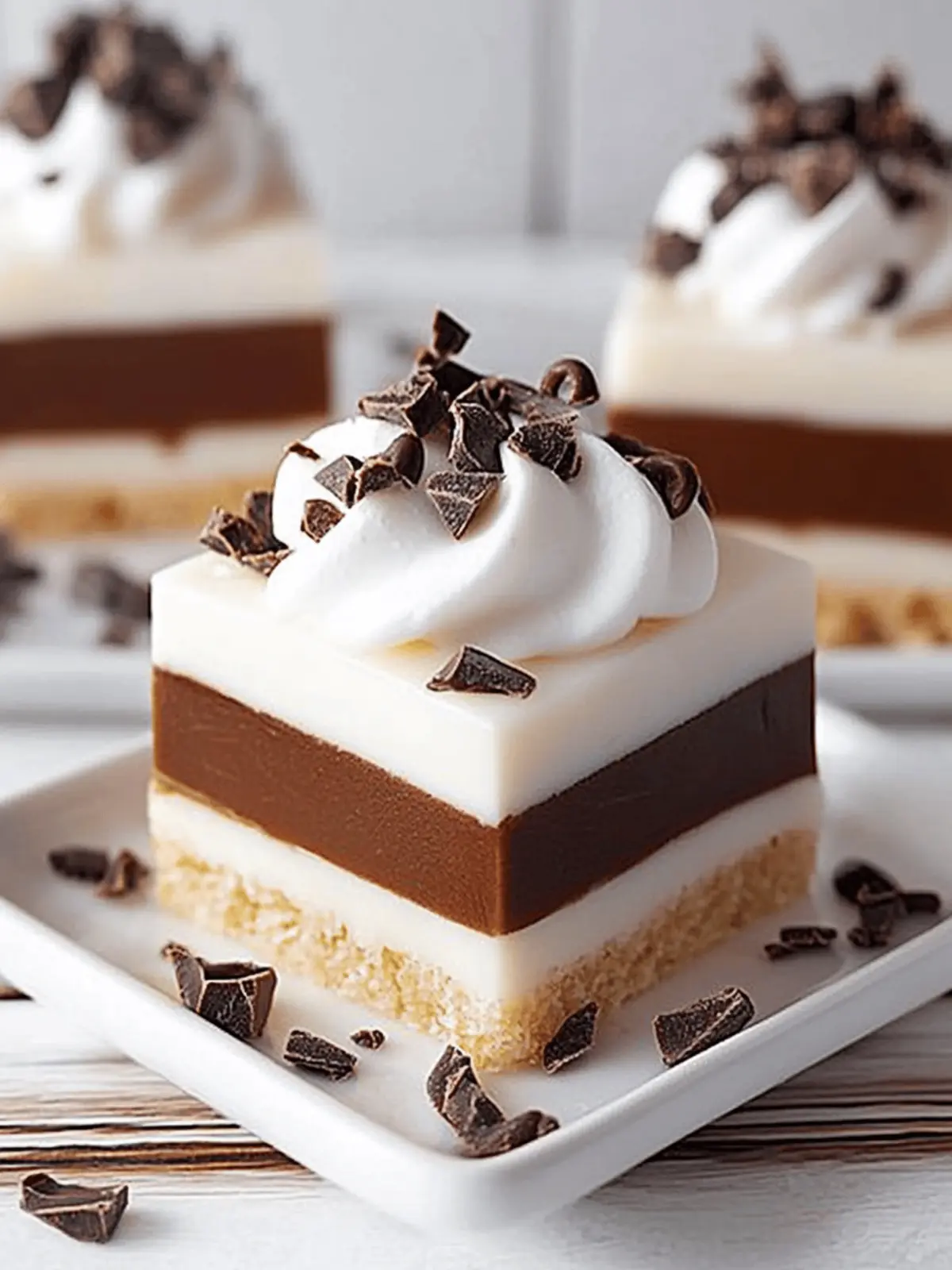 Irresistible Chocolate Haupia Bars That Wow Every Bite 5 Chocolate Haupia Bars