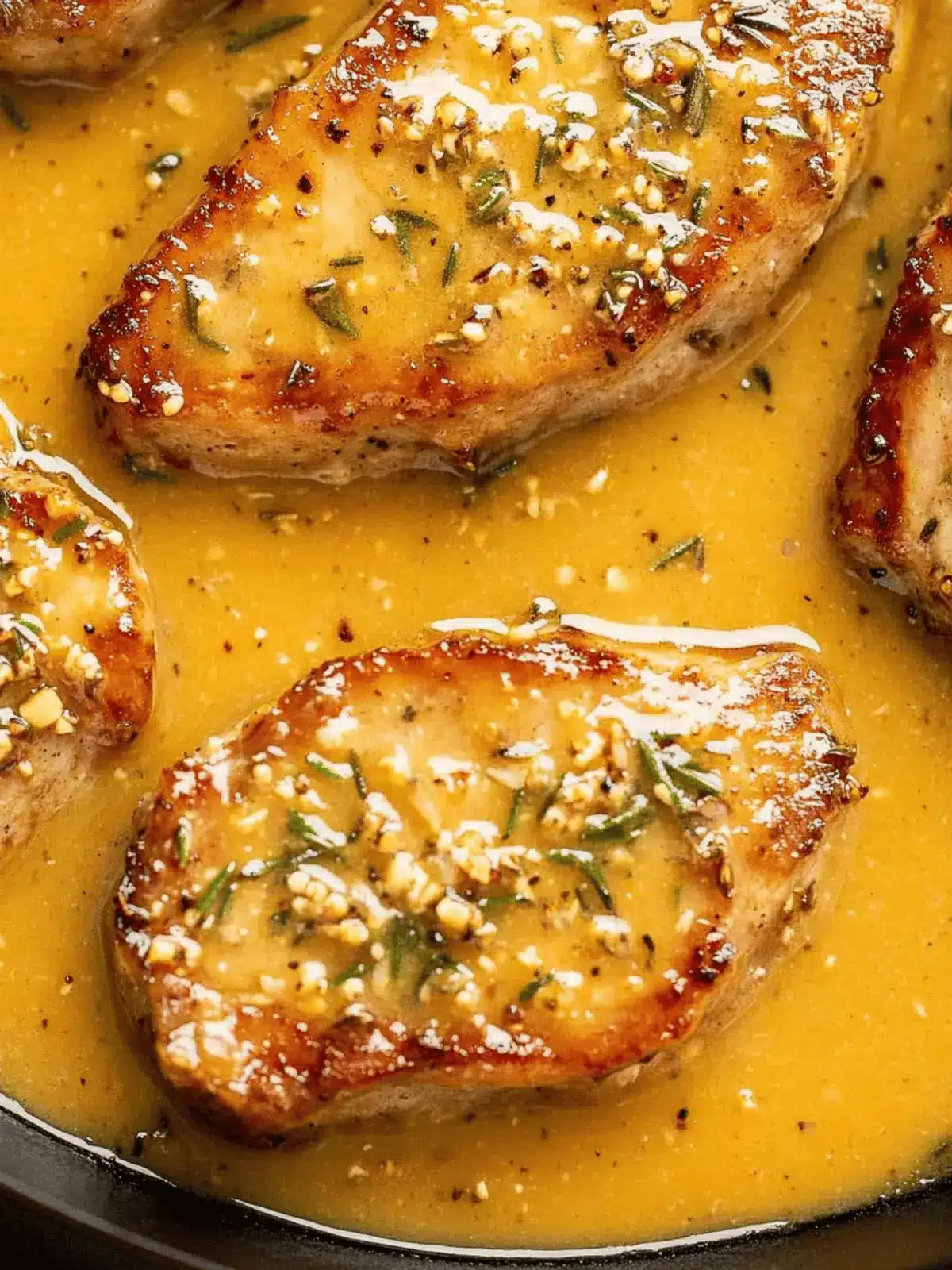 Flavor-Packed Rosemary Garlic Butter Pork Chops You’ll Love 3 Rosemary Garlic Butter Pork Chops