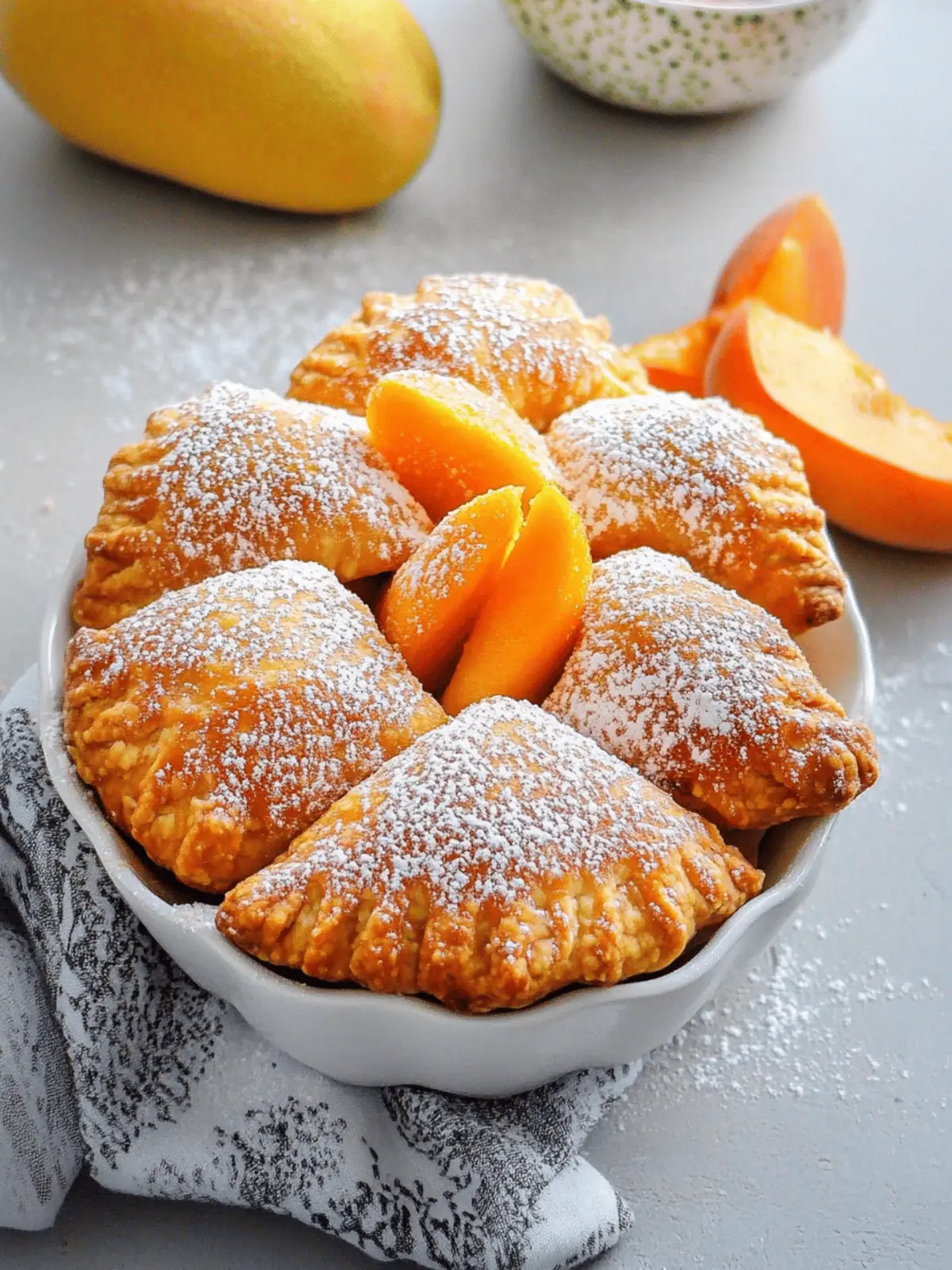 Irresistible Peach Mango Pies You’ll Crave at Home 2 Peach Mango Pies