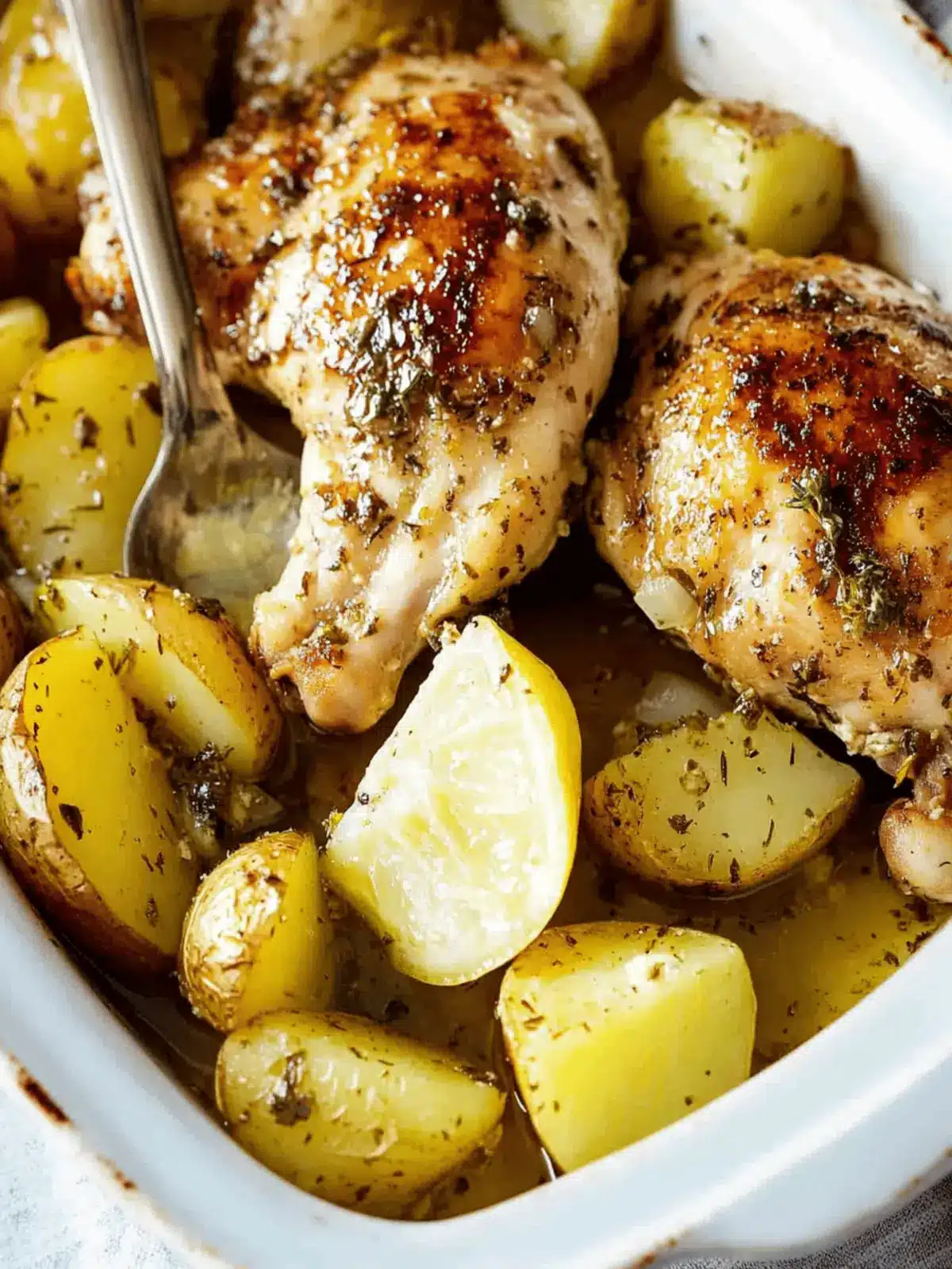 Lemon Greek Chicken and Potatoes for Zesty Family Nights 4 Lemon Greek Chicken and Potatoes