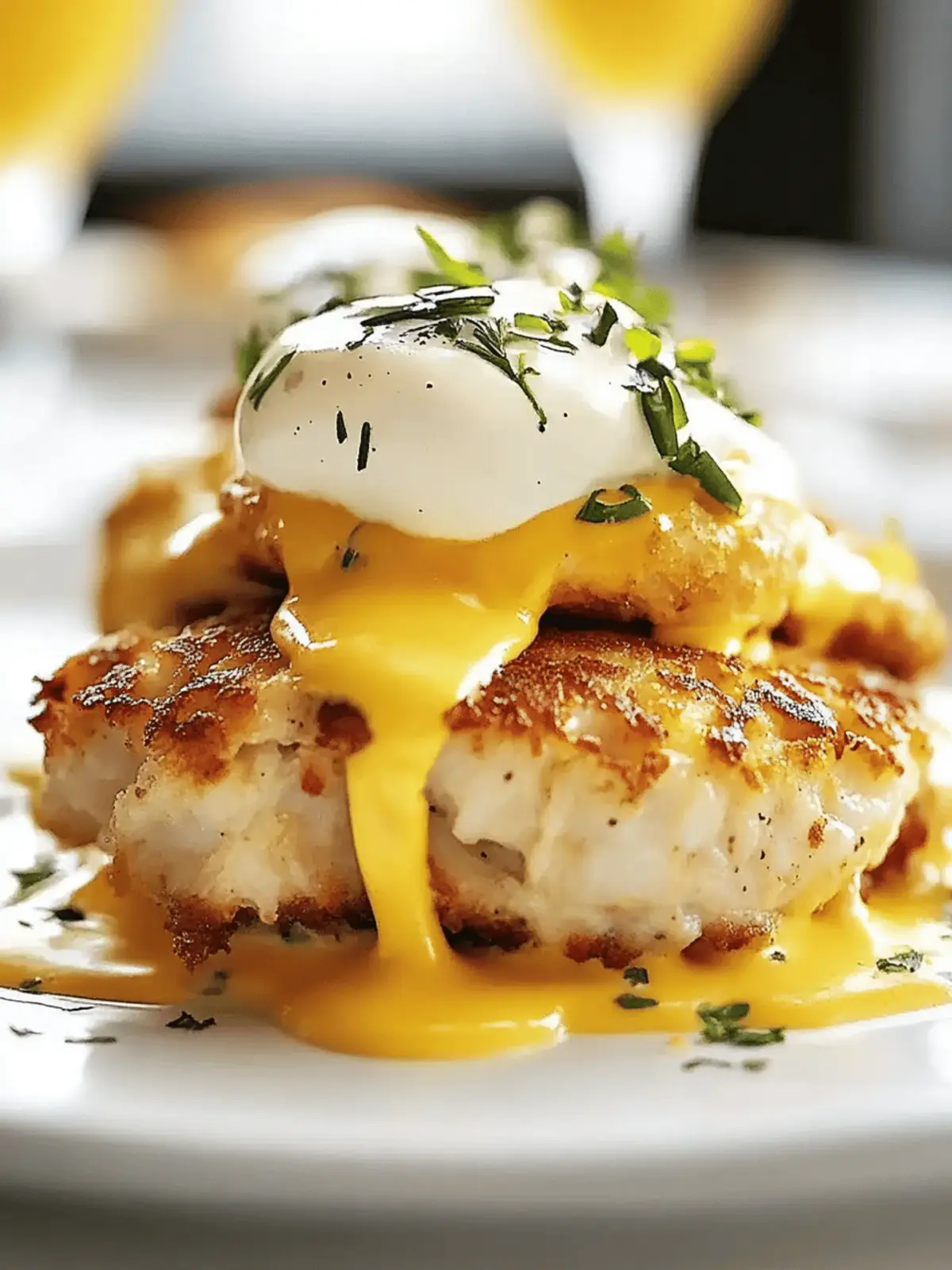 Delicious Homemade Crab Cake Benedict for Brunch Lovers 4 Homemade Crab Cake Benedict