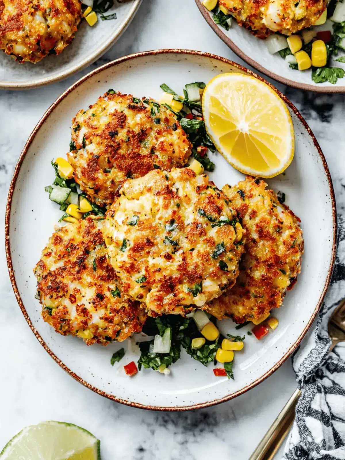 Spicy Shrimp Patties