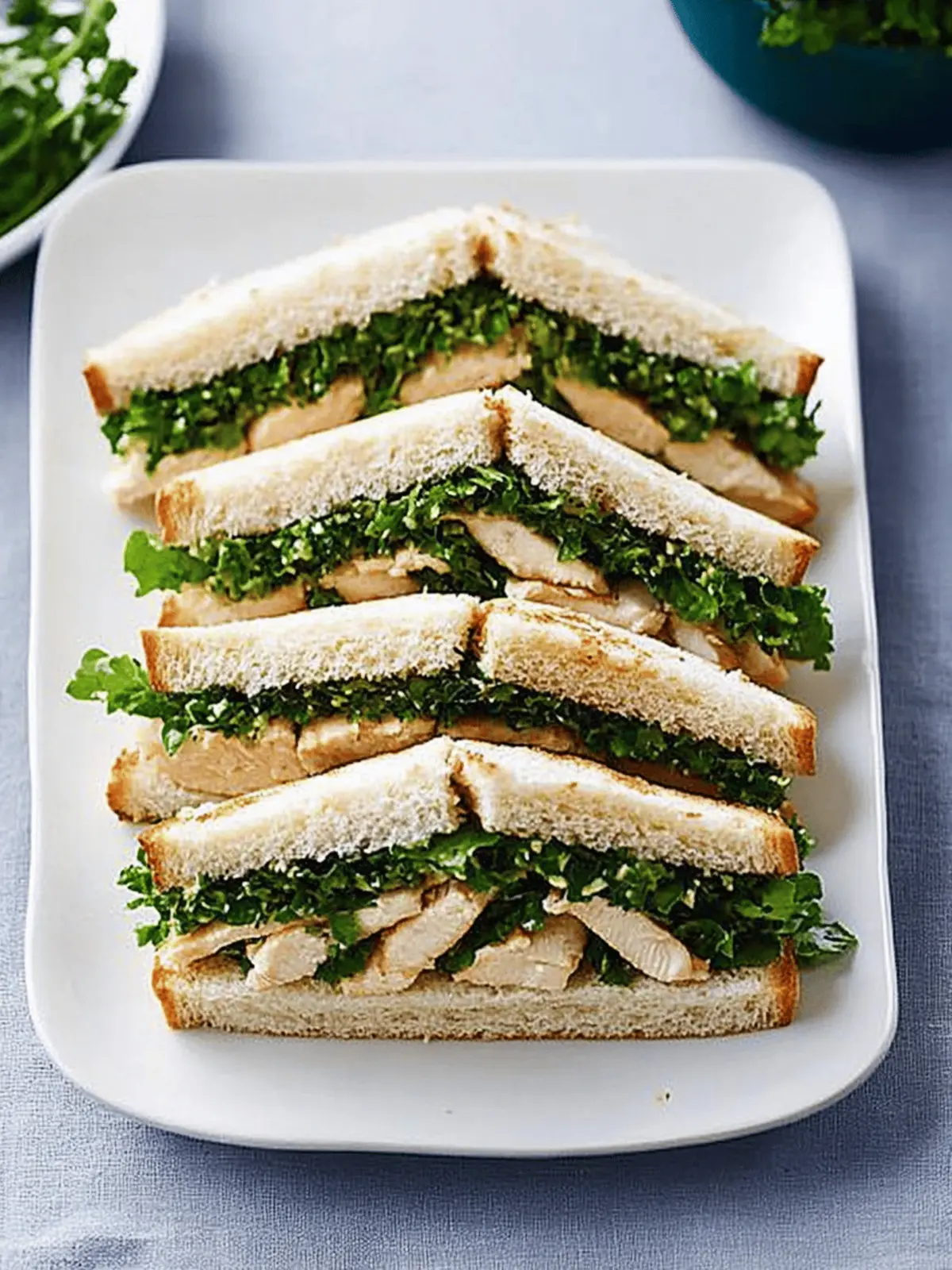 Delicious Chicken and Cashew Sandwiches for Your Lunch Cravings 3 Chicken and Cashew Sandwiches