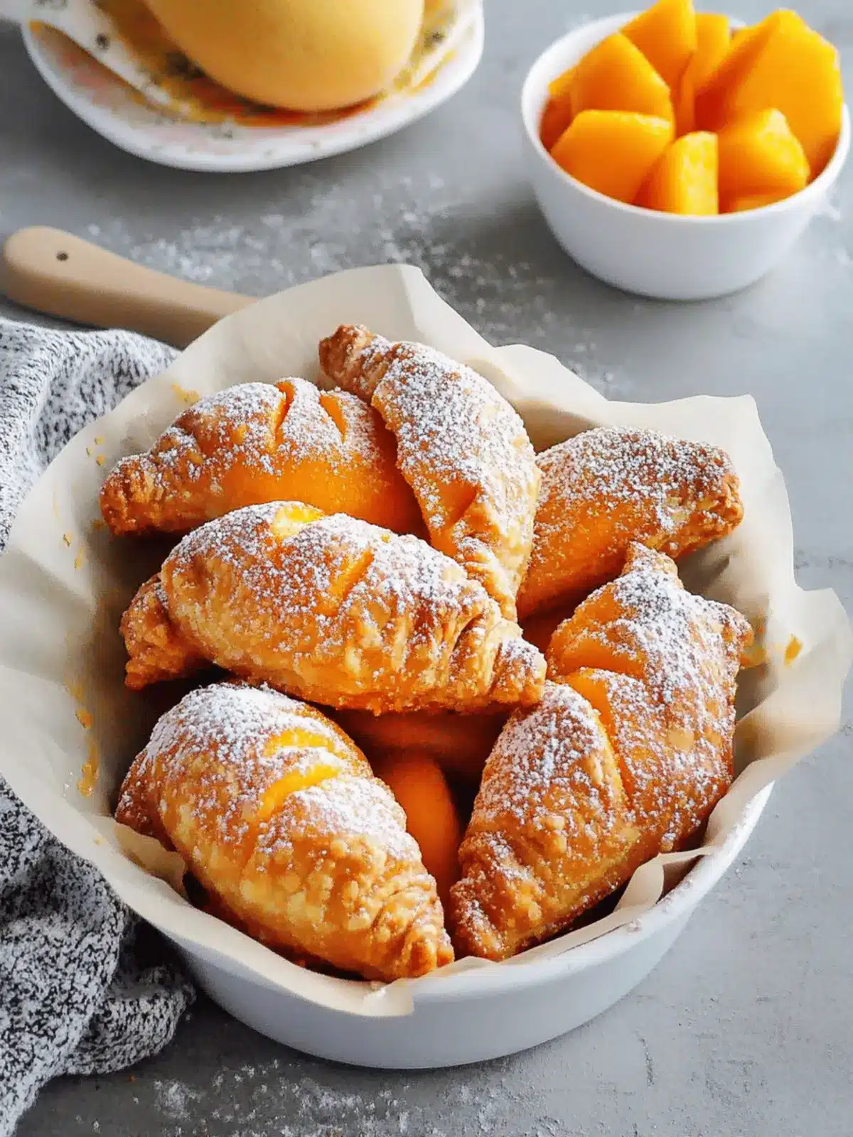 Irresistible Peach Mango Pies You’ll Crave at Home 3 Peach Mango Pies