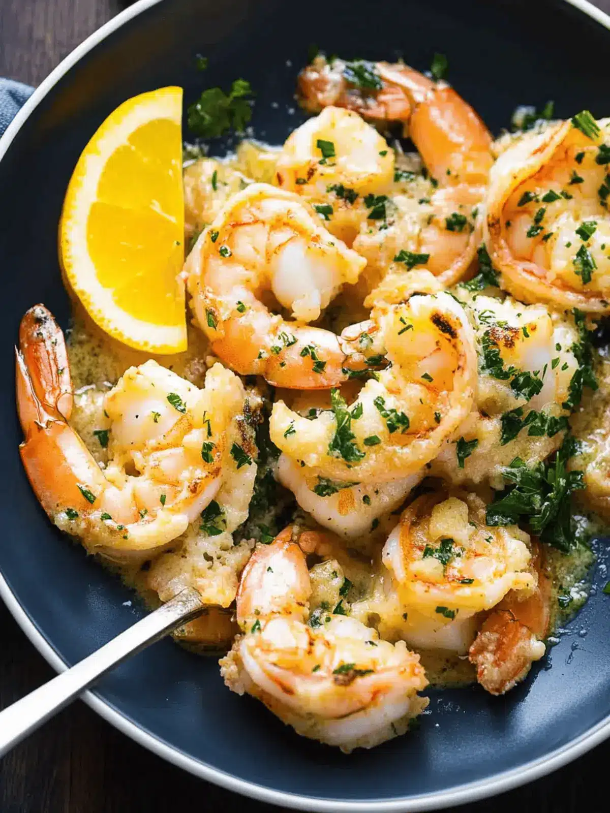 Shrimp Francese