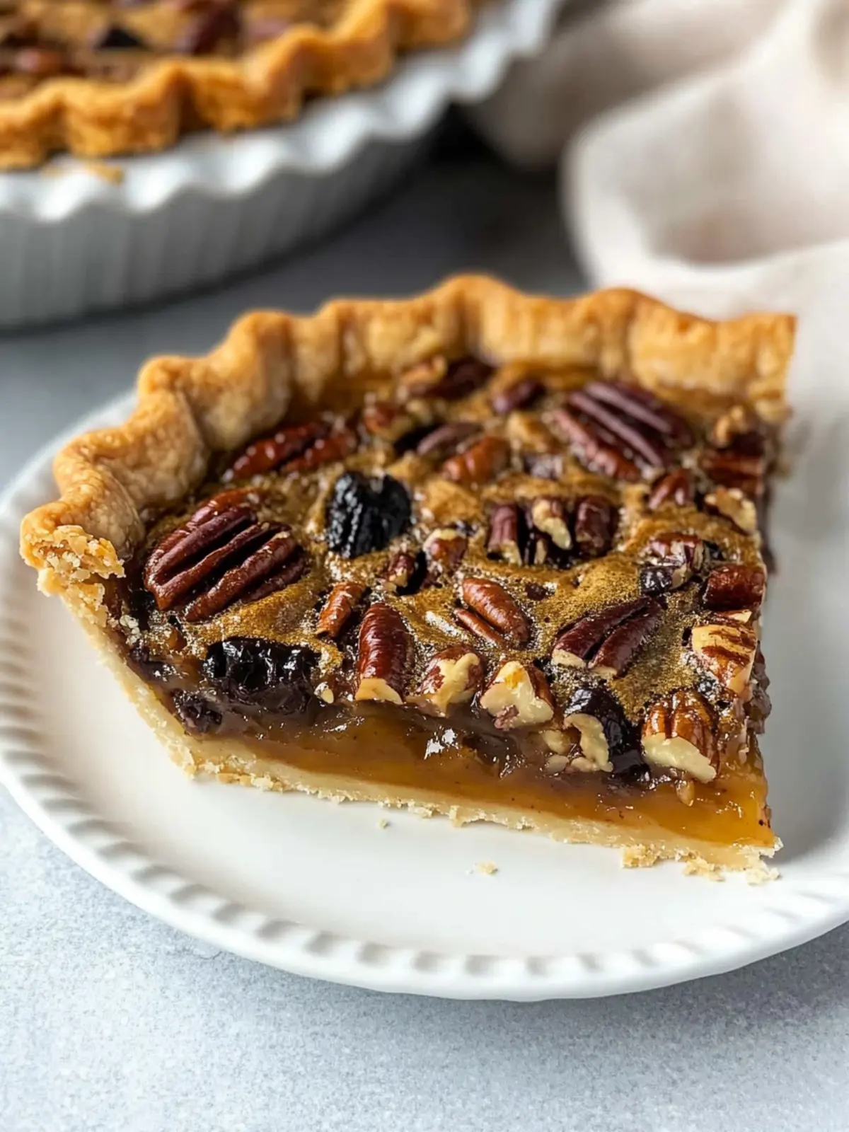 Toffee Chocolate Pecan Pie: An Irresistible Twist on Tradition 2 Toffee Chocolate Pecan Pie
