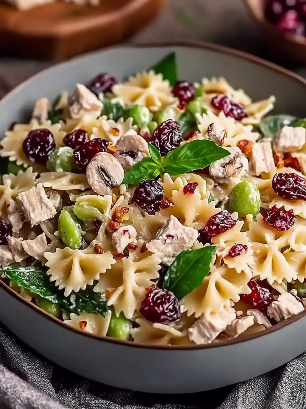 Tasty Cranberry Pasta Salad That Dazzles Your Dinner Table 4 Tasty Cranberry Pasta Salad