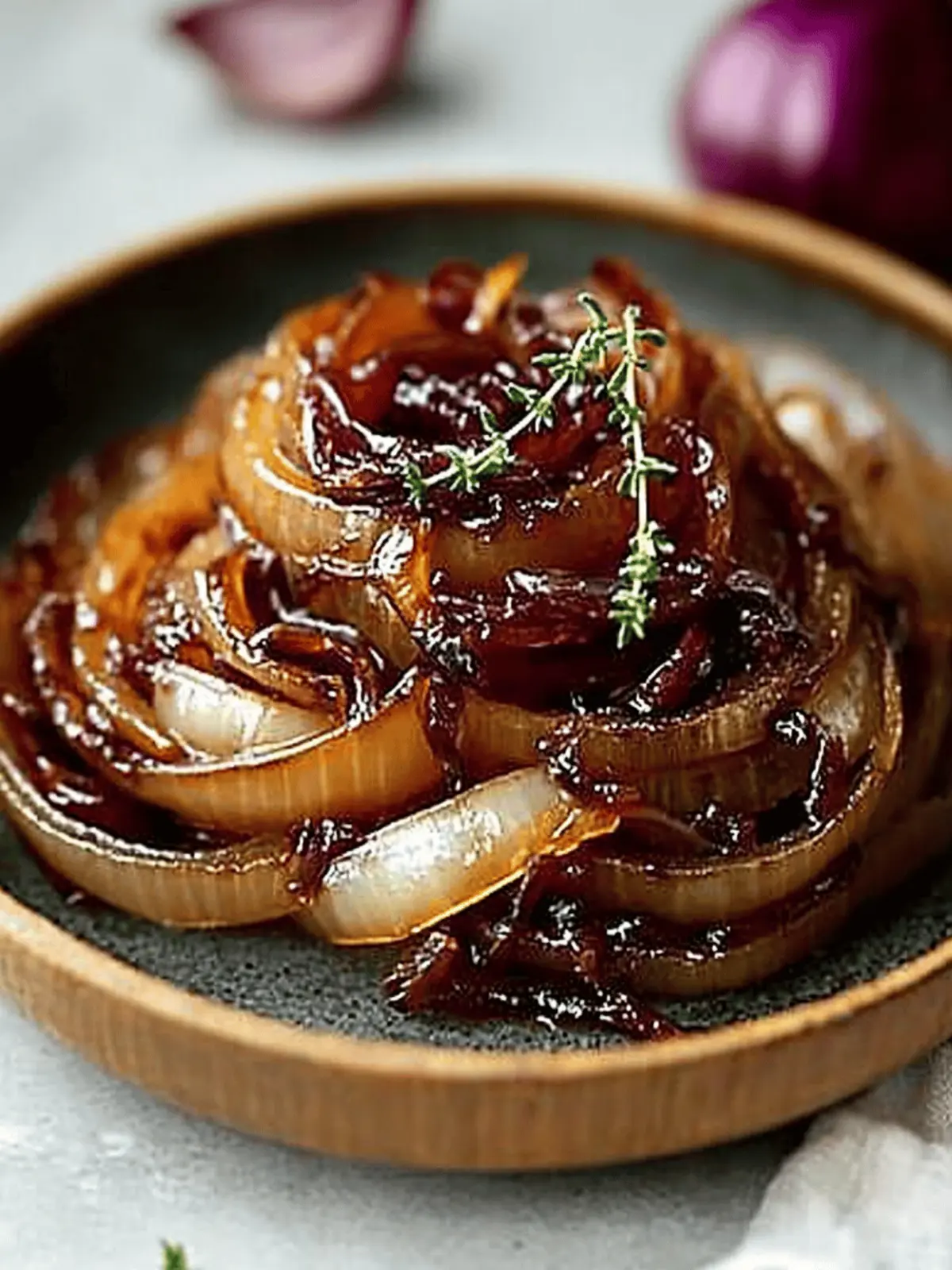 Flavourful Caramelized Onions