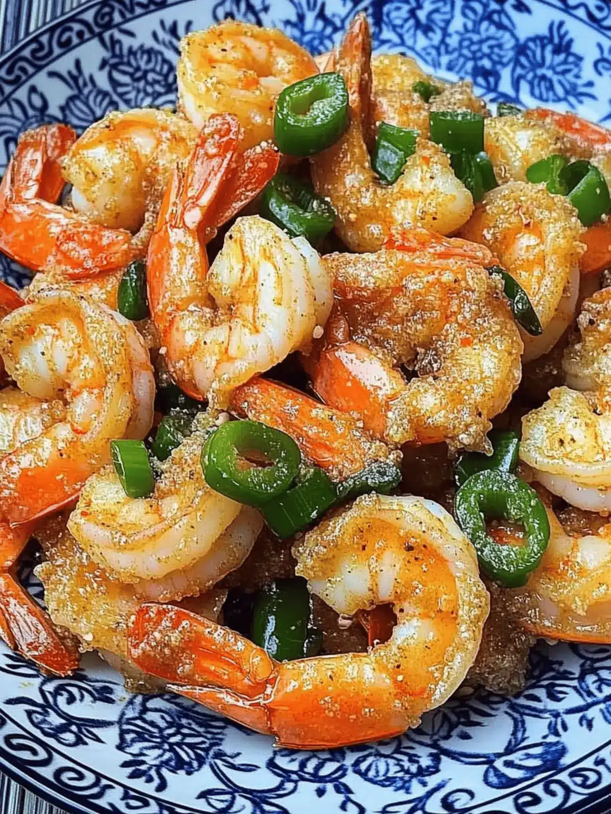Chinese Salt & Pepper Shrimp