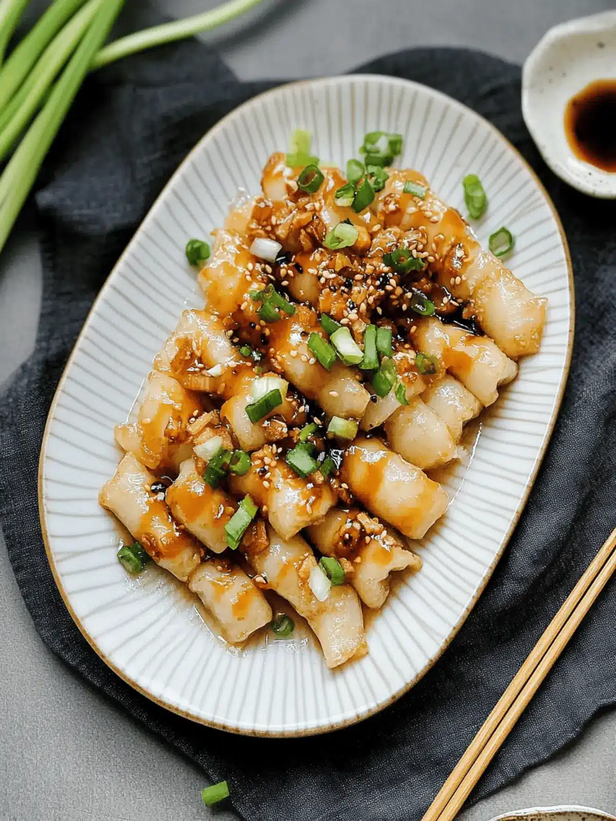 Irresistible Pan Seared Cheung Fun Noodle Rolls You’ll Love 5 Pan Seared Cheung Fun Noodle Rolls