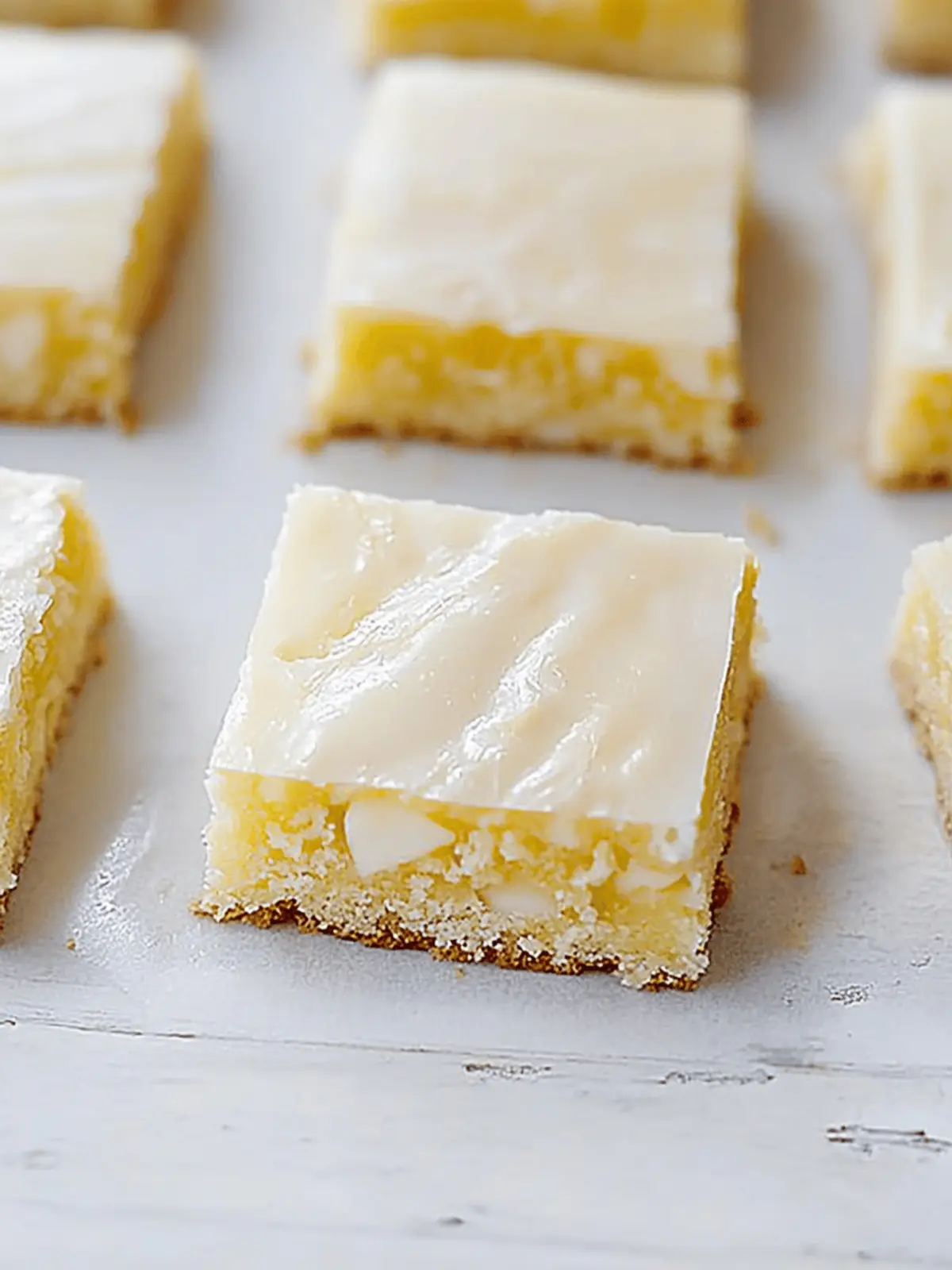 Irresistible Orange Almond Blondies That Brighten Your Day 4 Orange Almond Blondies