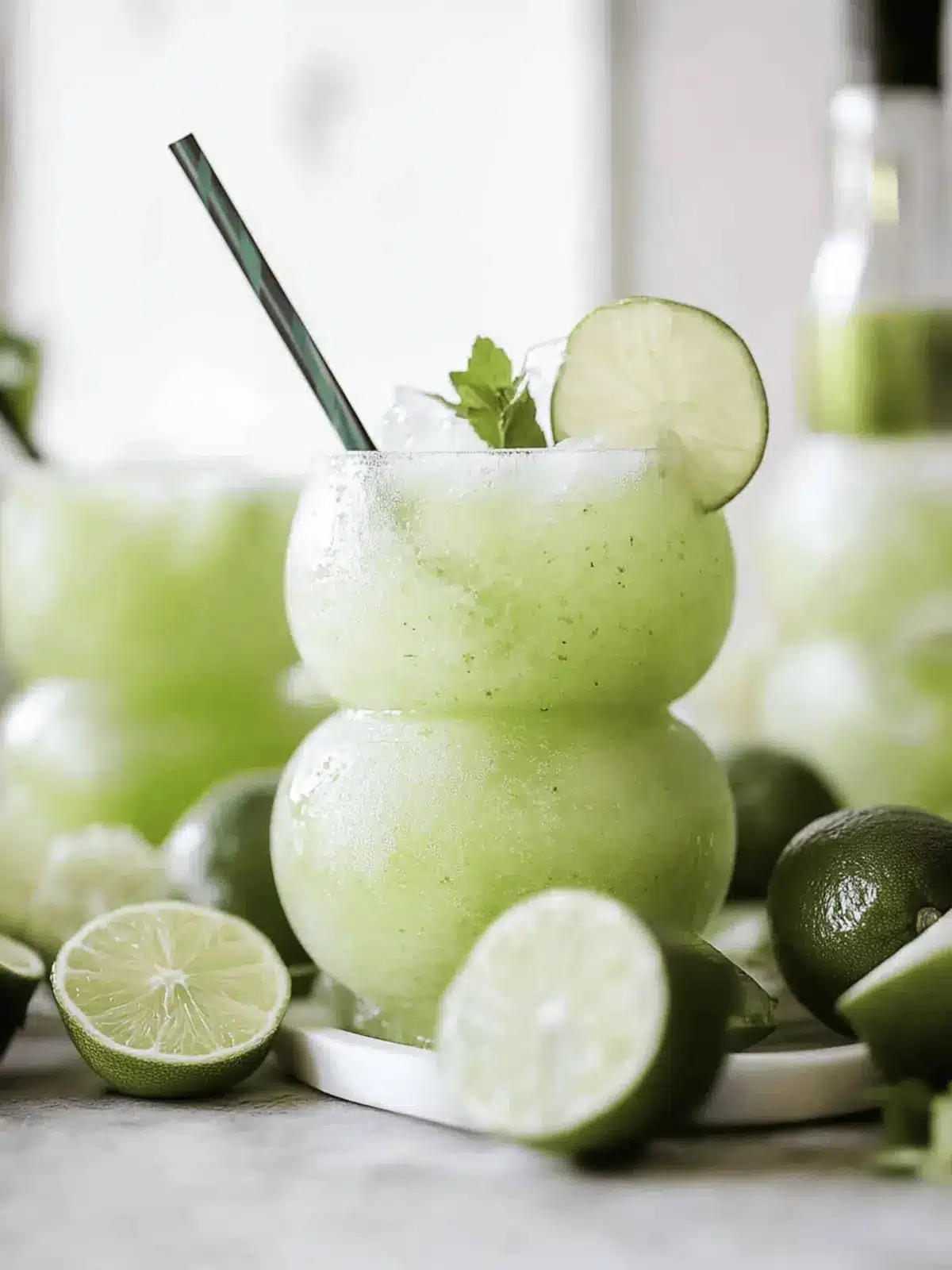 Crazy Limeade Slush