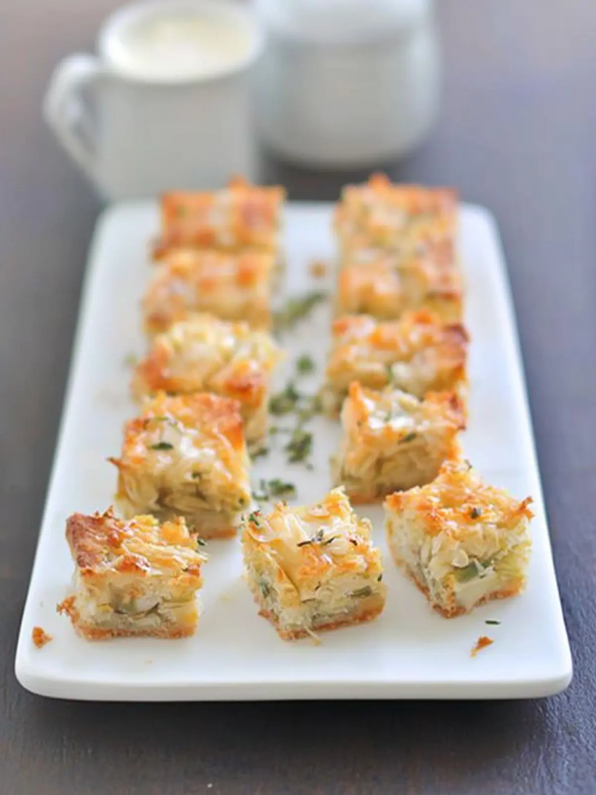 Savory Artichoke Squares: A Cheesy Delight You’ll Love 3 Artichoke Squares