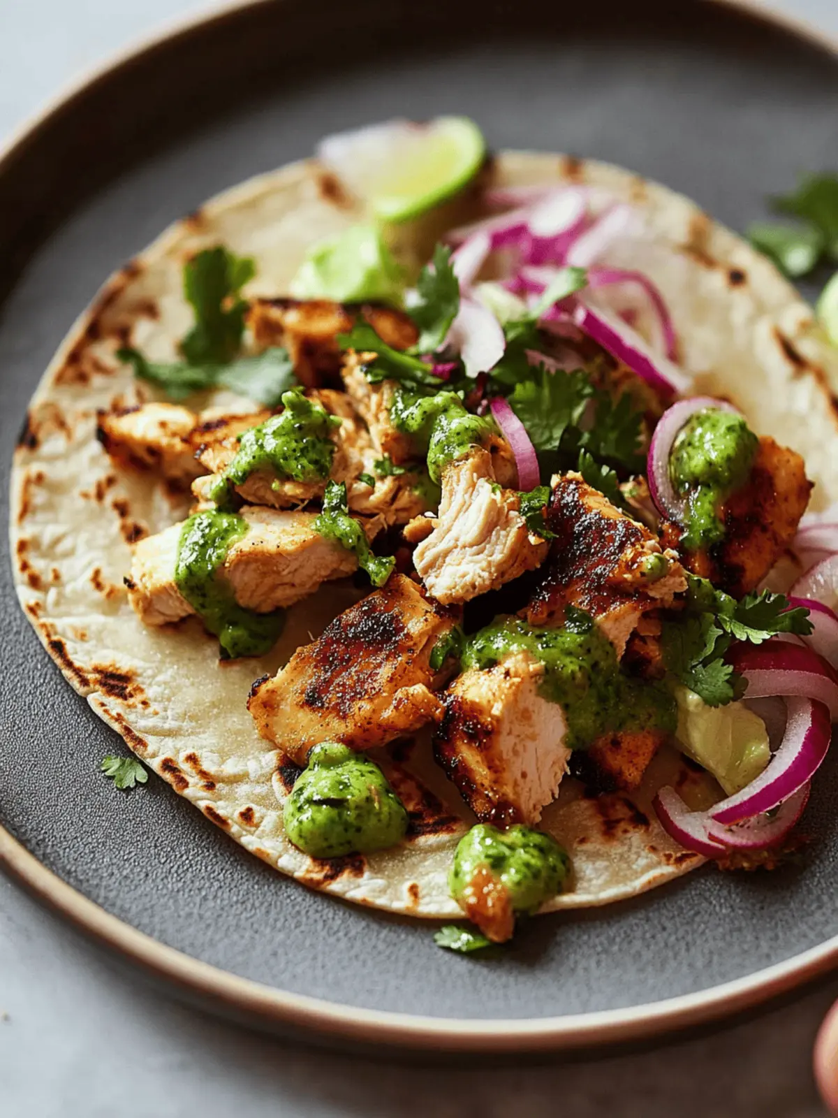 Delicious Good Chicken Tacos with Green Sauce in 20 Minutes 3 Good Chicken Tacos with Green Sauce