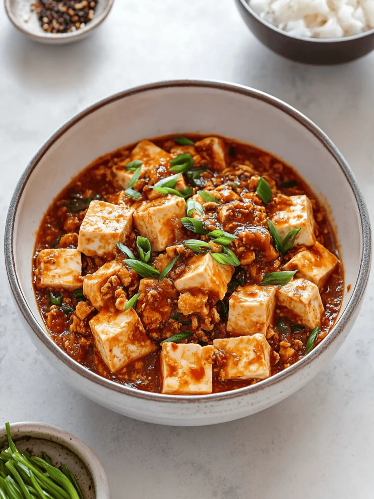 Vegan Mapo Tofu