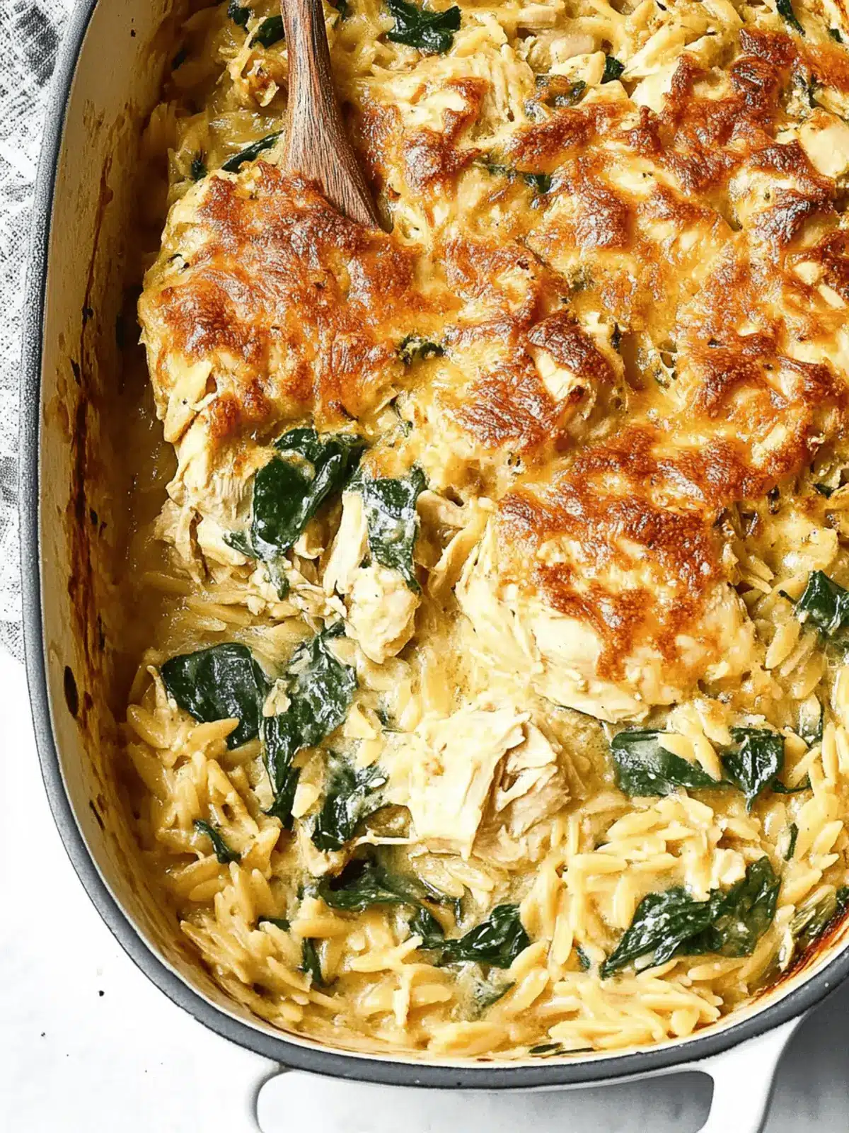Monterey Chicken One-Pan Orzo: A Cozy Family Dinner Delight 3 Monterey Chicken One-Pan Orzo