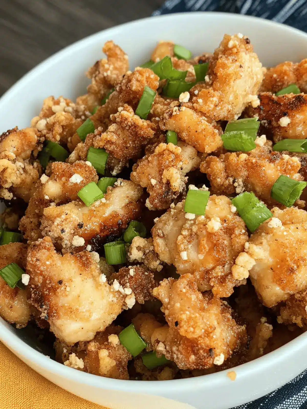 Salt and Pepper Chicken