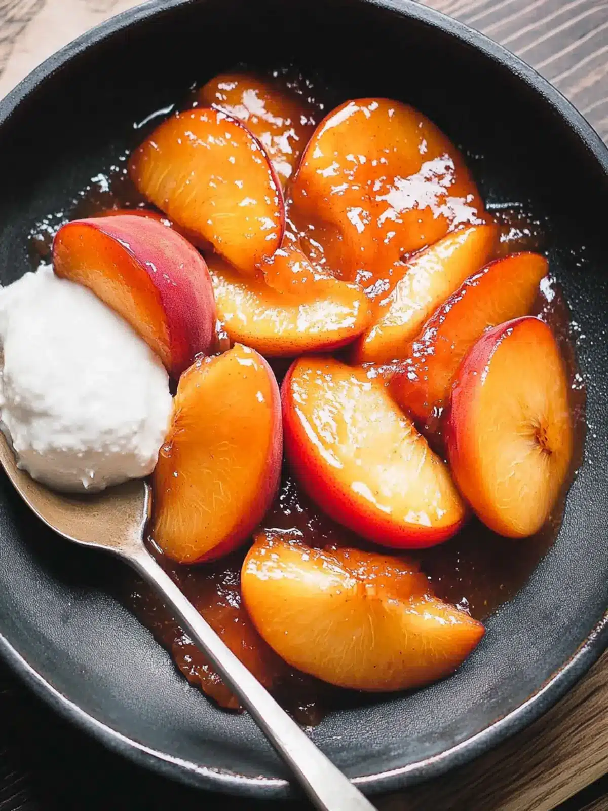 Savor Spiced Caramelized Peaches for a Sweet Summer Treat 4 Spiced Caramelized Peaches