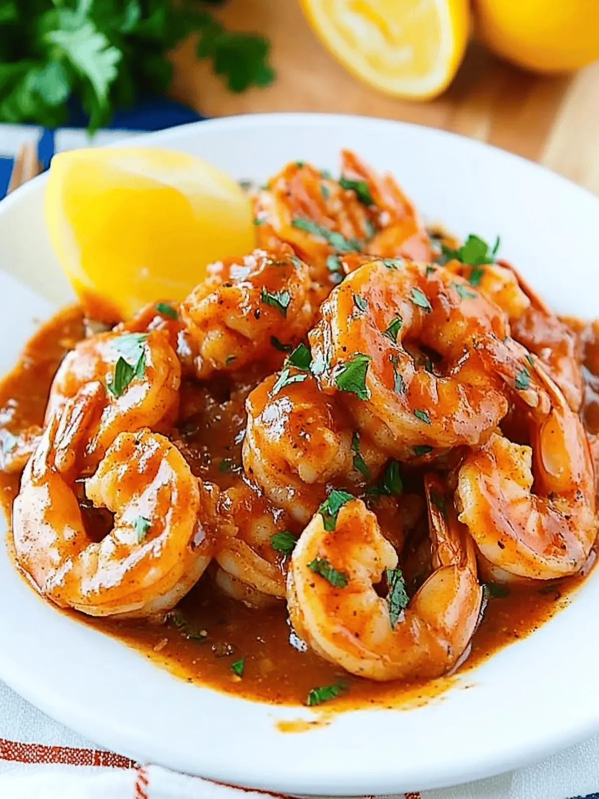 New Orleans BBQ Shrimp