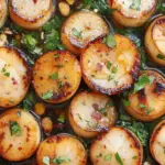Vegan Scallops: Irresistible King Oyster Mushroom Delight 10 Vegan Scallops